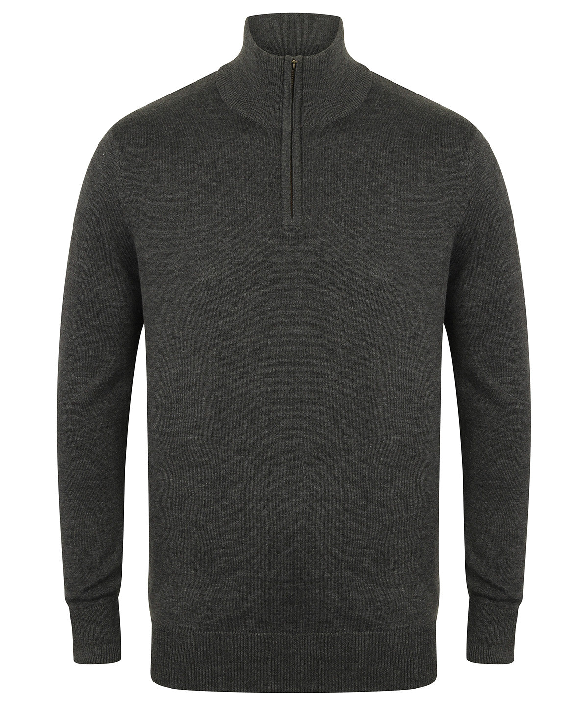 HB729 ¼ zip jumper