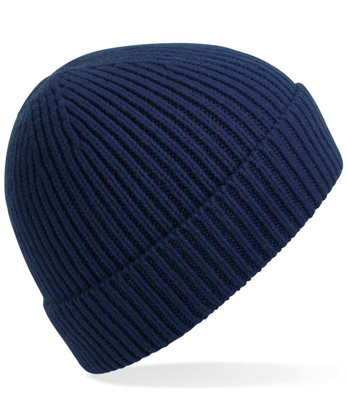 BC380 Engineered knit ribbed beanie