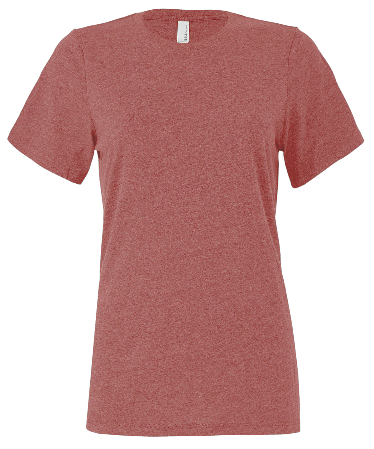 BE046 Women's relaxed Jersey short sleeve tee