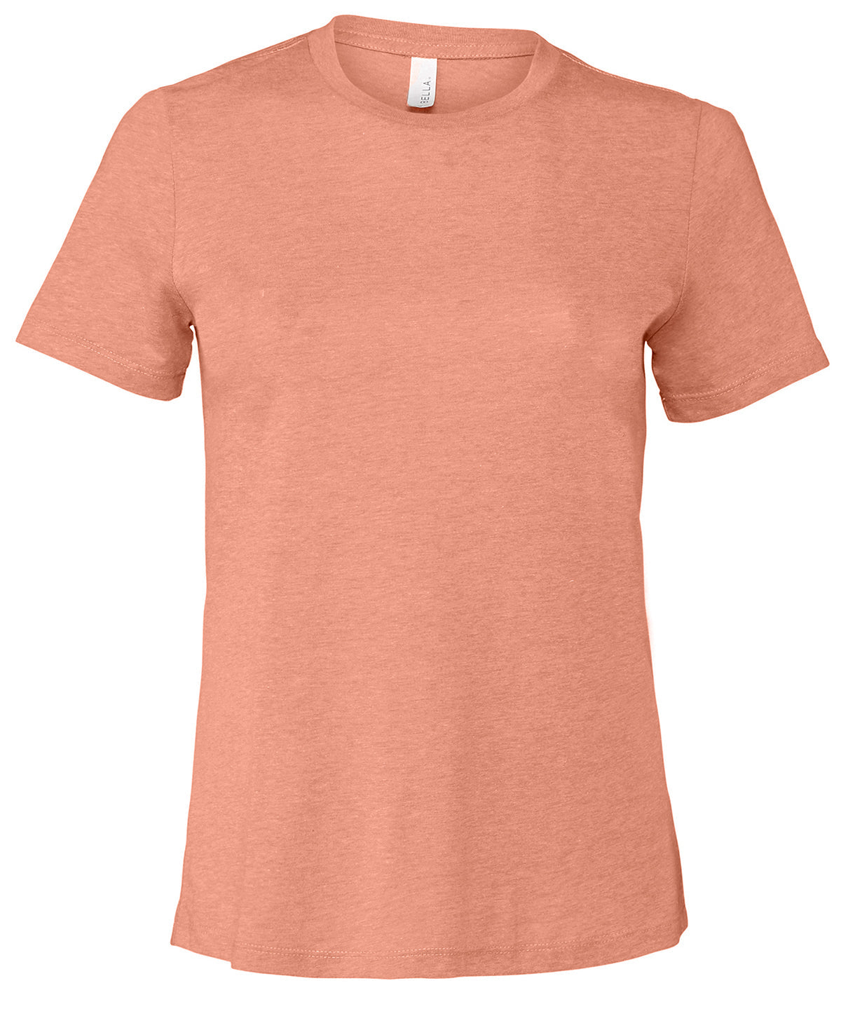 BE046 Women's relaxed Jersey short sleeve tee