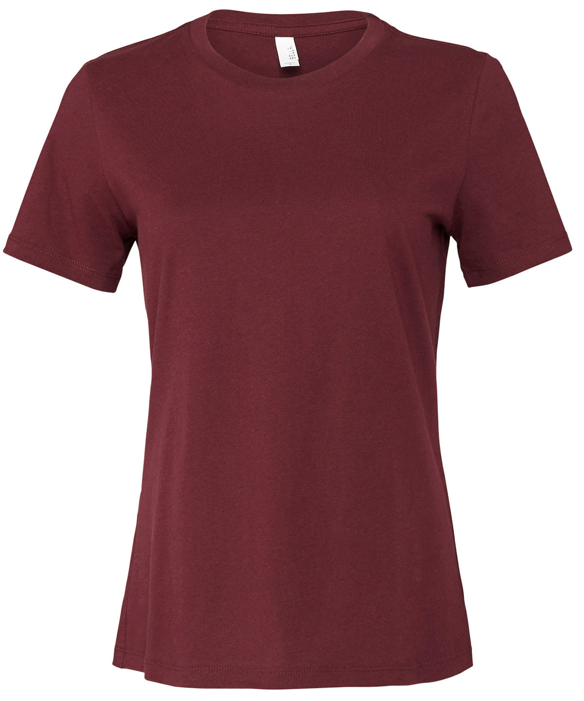 BE046 Women's relaxed Jersey short sleeve tee