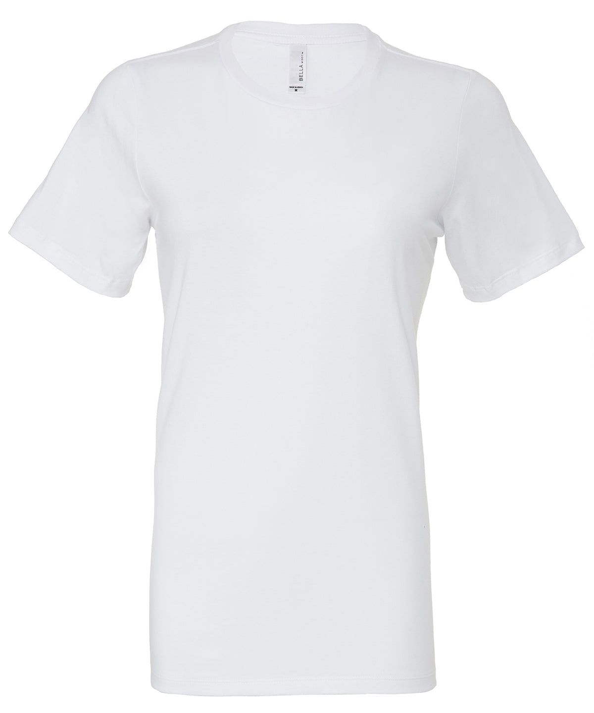 BE046 Women's relaxed Jersey short sleeve tee