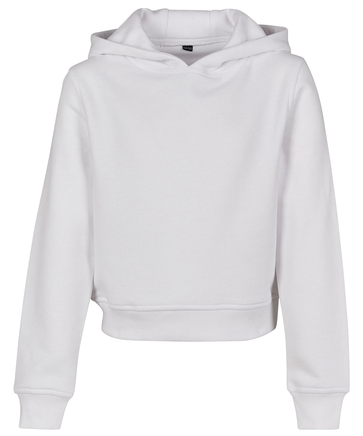 BY113 Girls cropped sweat hoodie