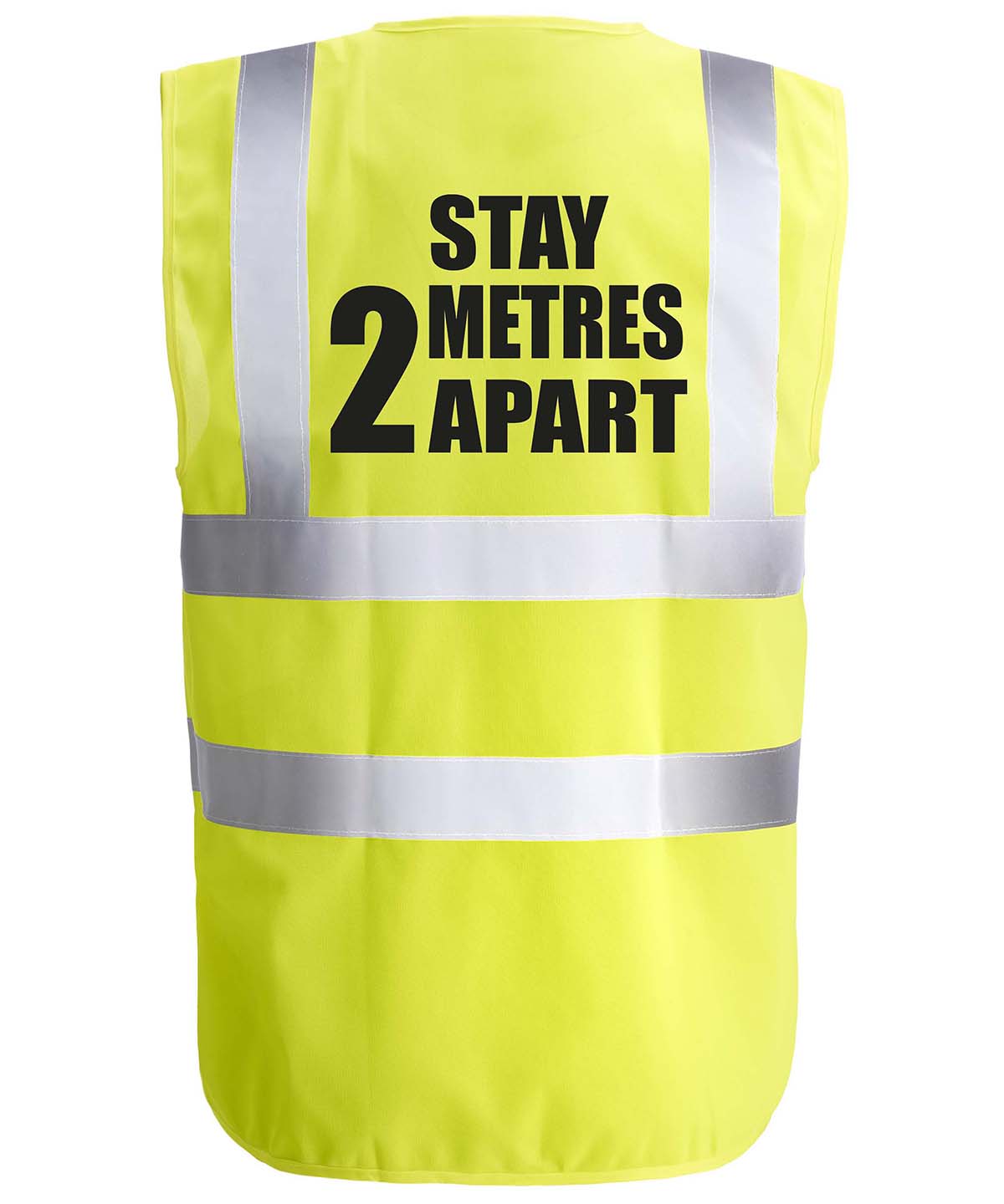 Orange - 2 Metre hi-viz vest