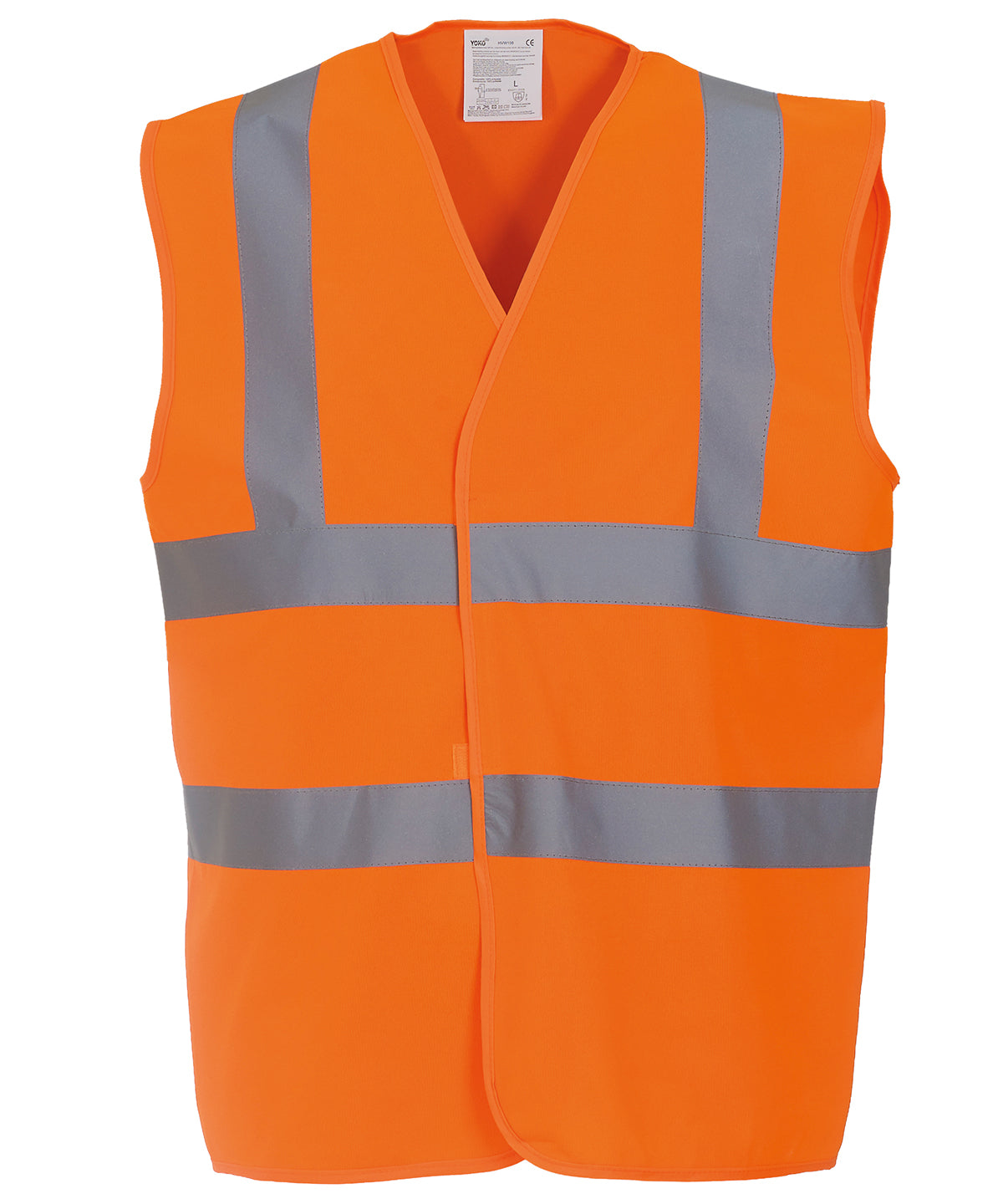 Orange - 2 Metre hi-viz vest