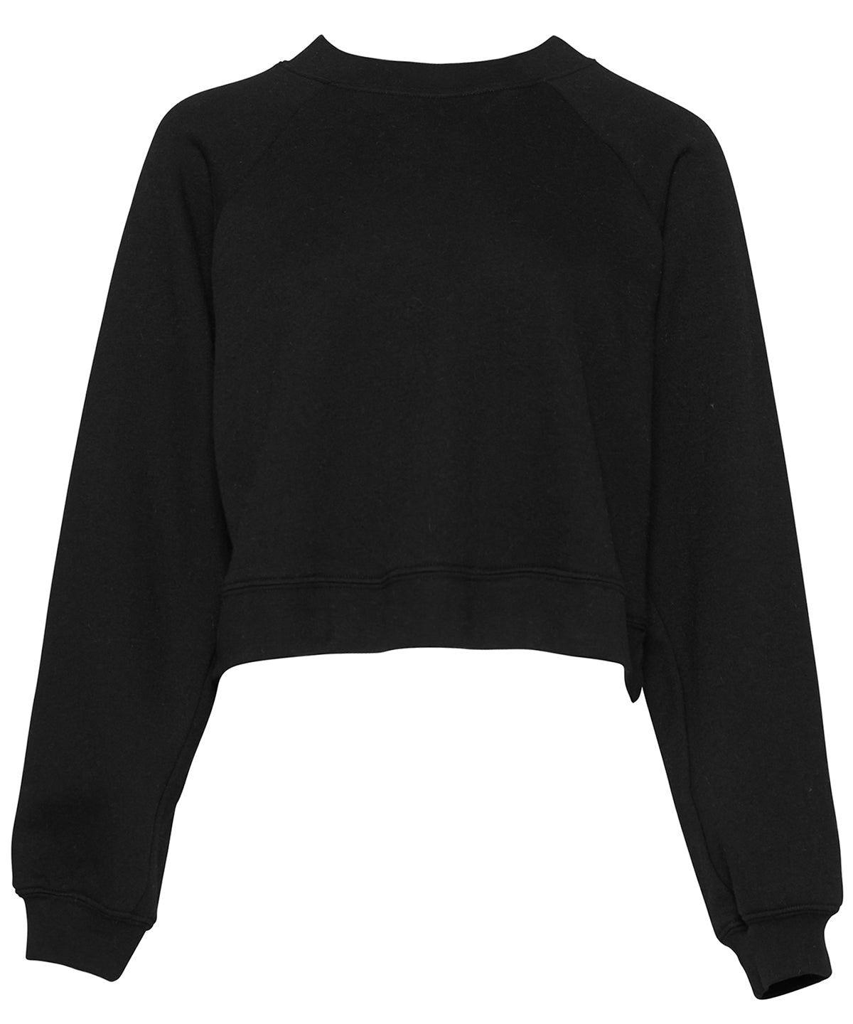 BE134 Women's raglan pullover fleece