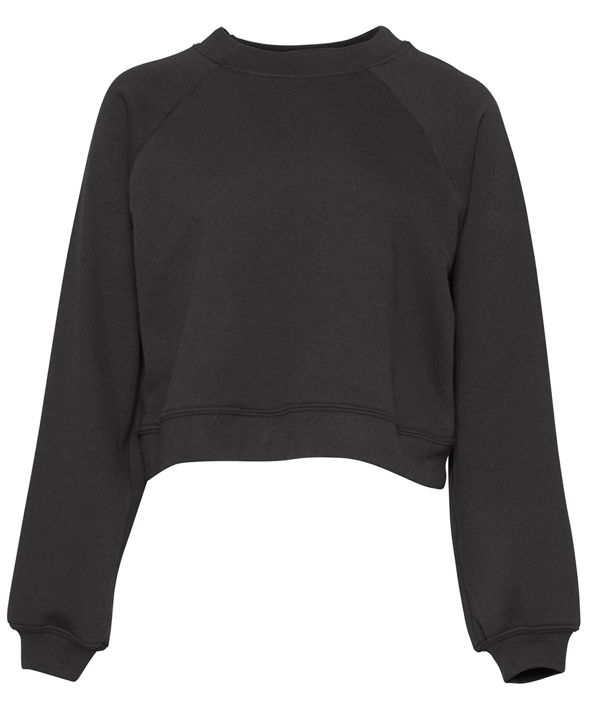 BE134 Women's raglan pullover fleece