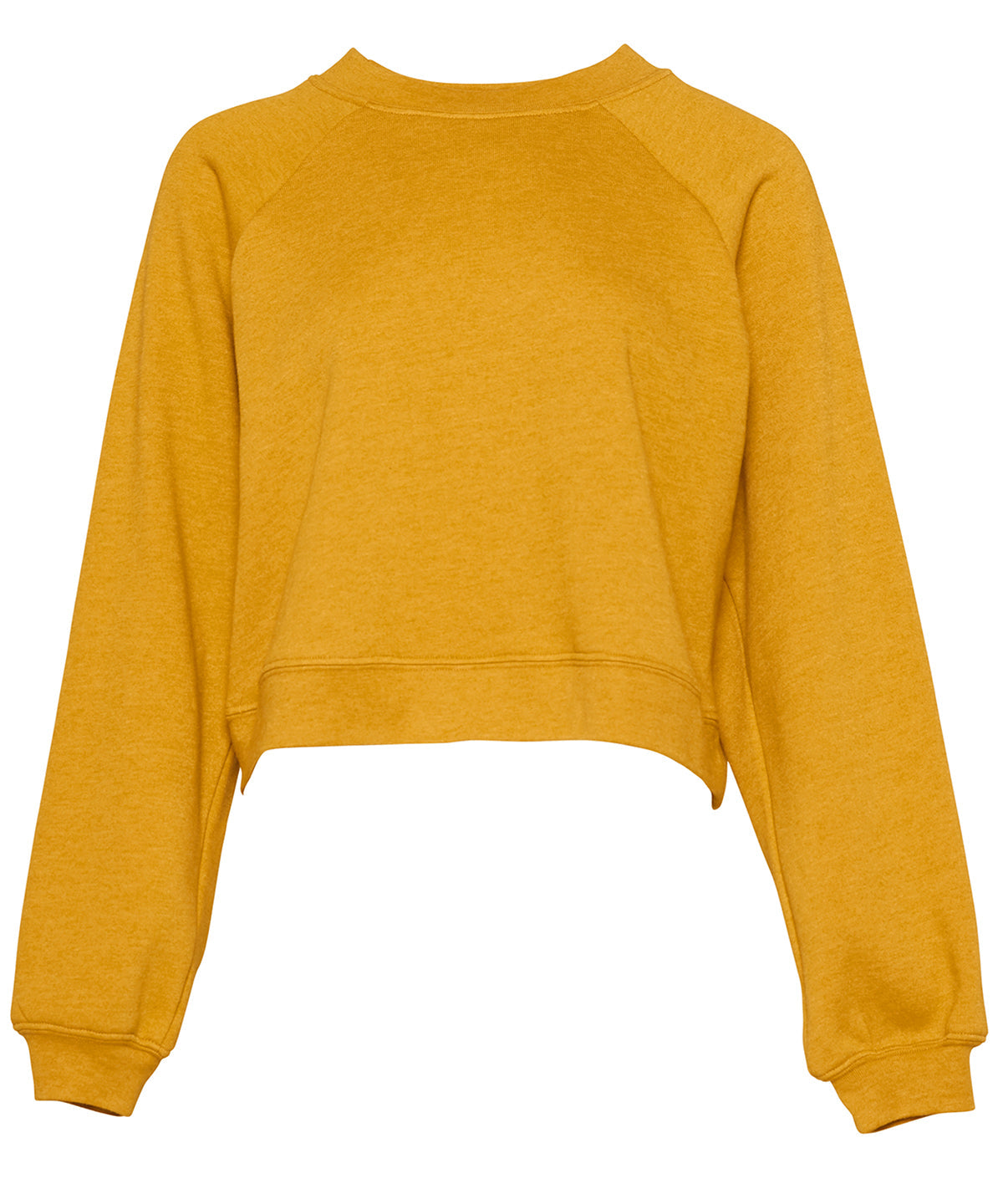 BE134 Women's raglan pullover fleece