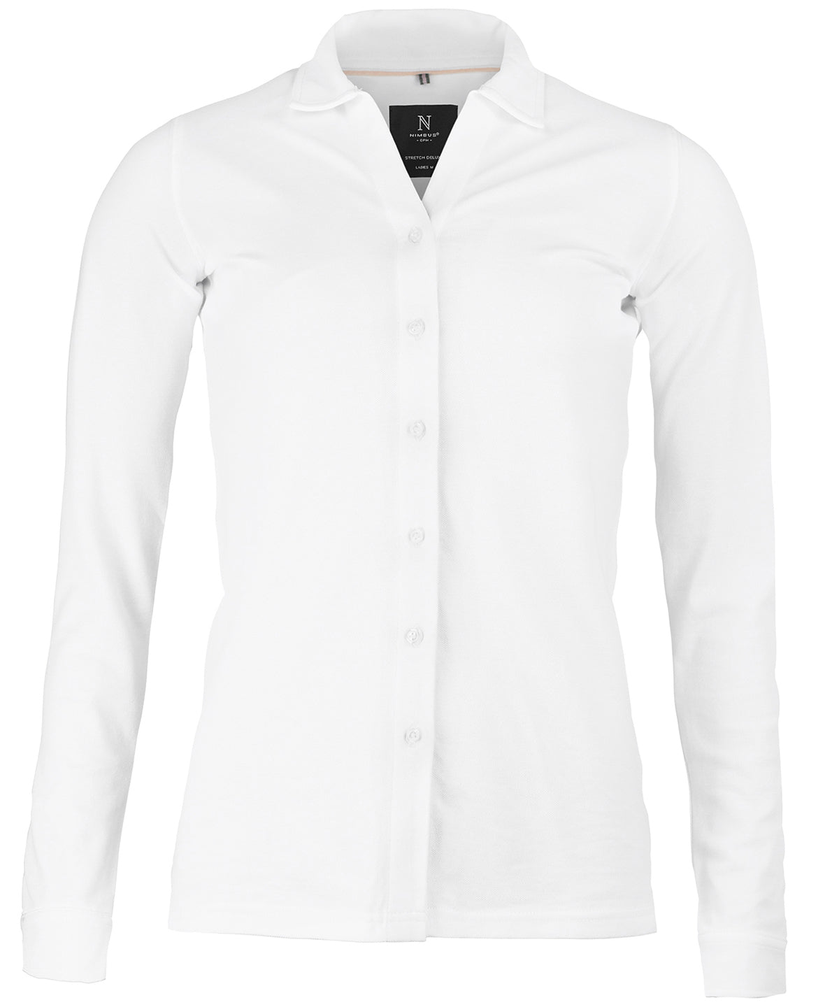 N103F Women’s Kingston – stretch deluxe piqué shirt