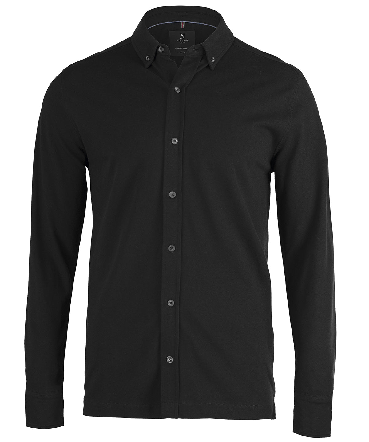 N103M Kingston – stretch deluxe piqué shirt