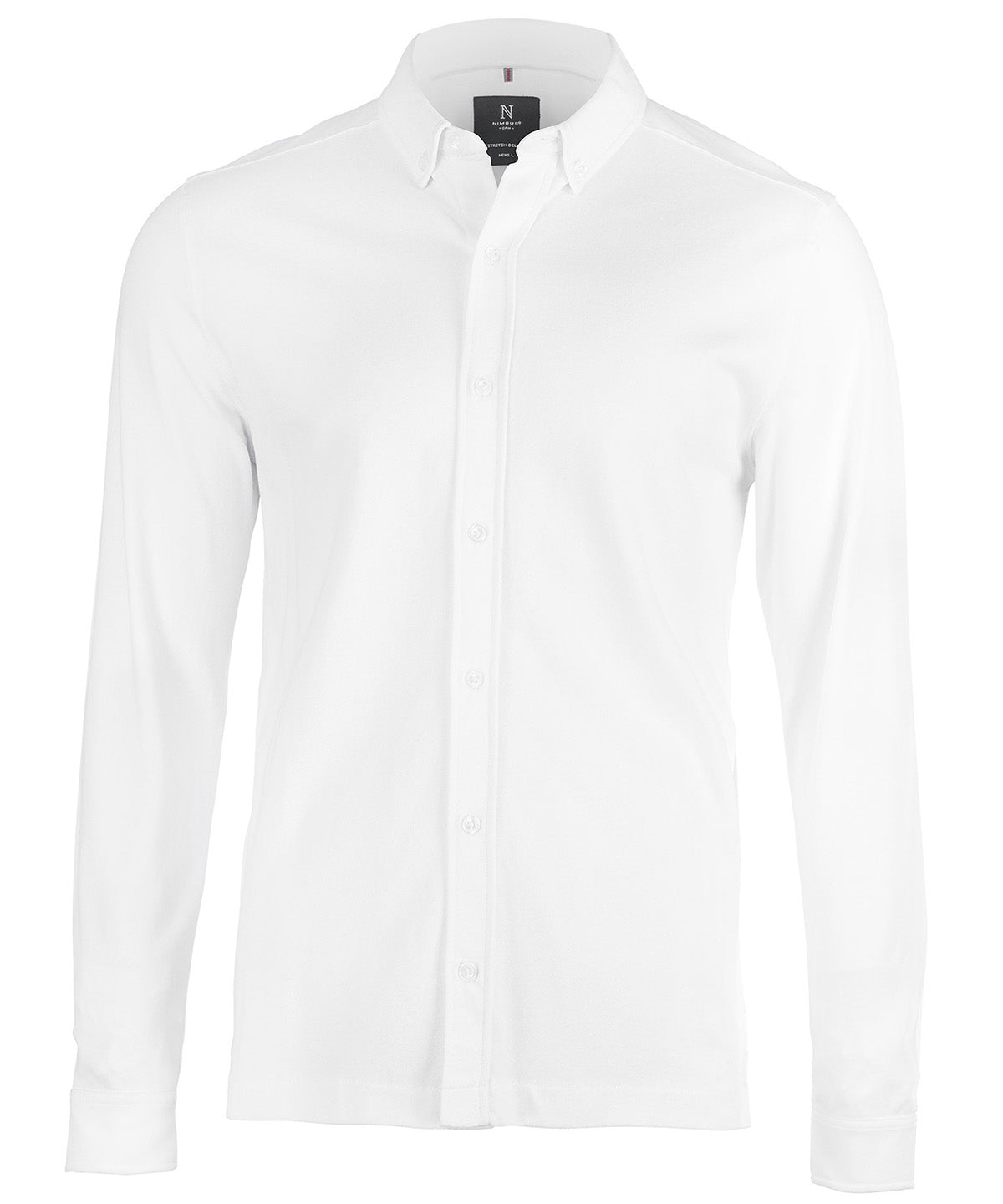 N103M Kingston – stretch deluxe piqué shirt