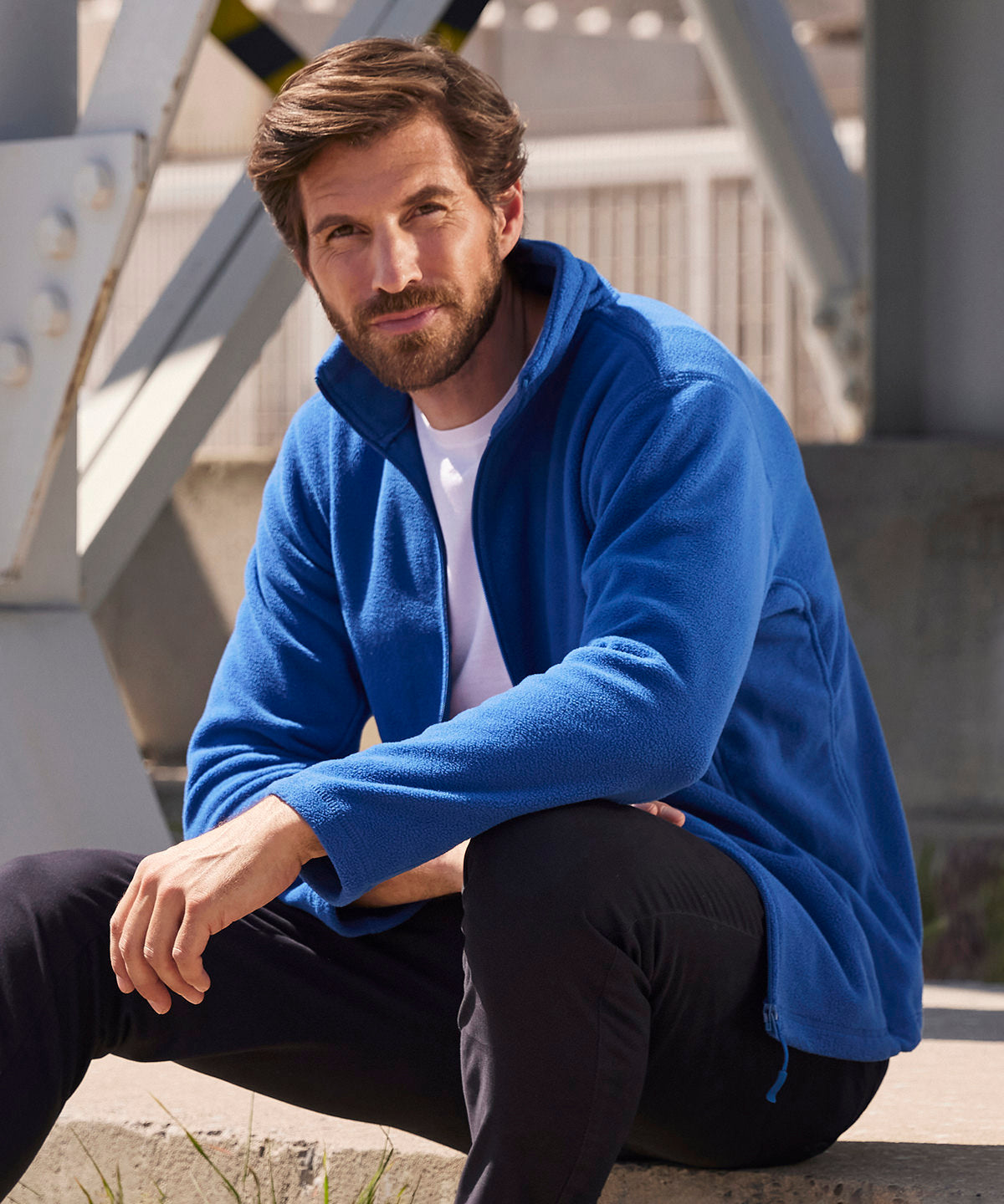 8700M Full-zip outdoor fleece