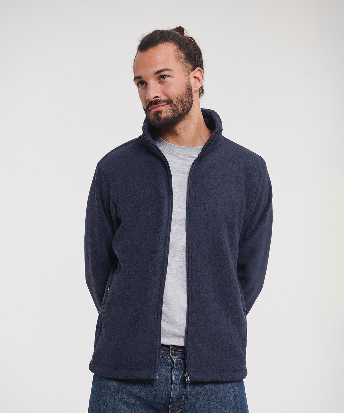 8700M Full-zip outdoor fleece