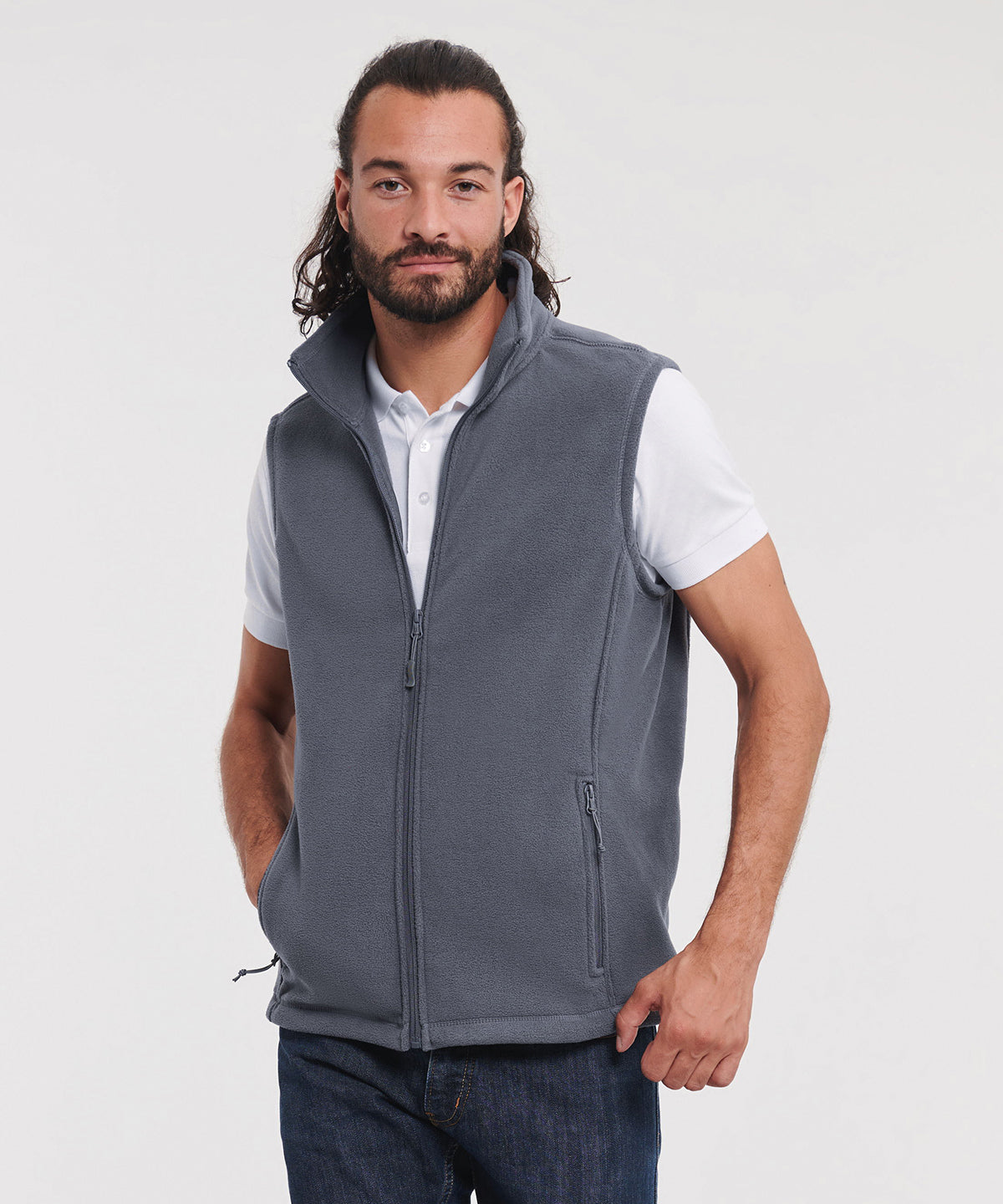 8720M Outdoor fleece gilet