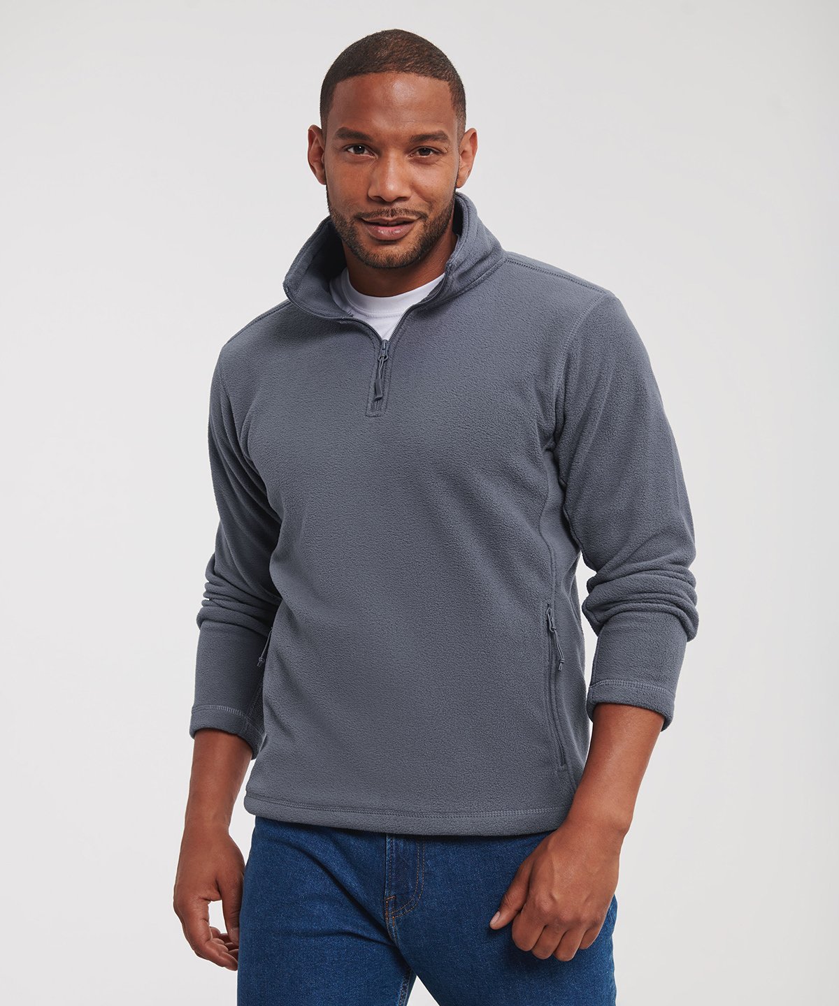 8740M ¼-zip outdoor fleece