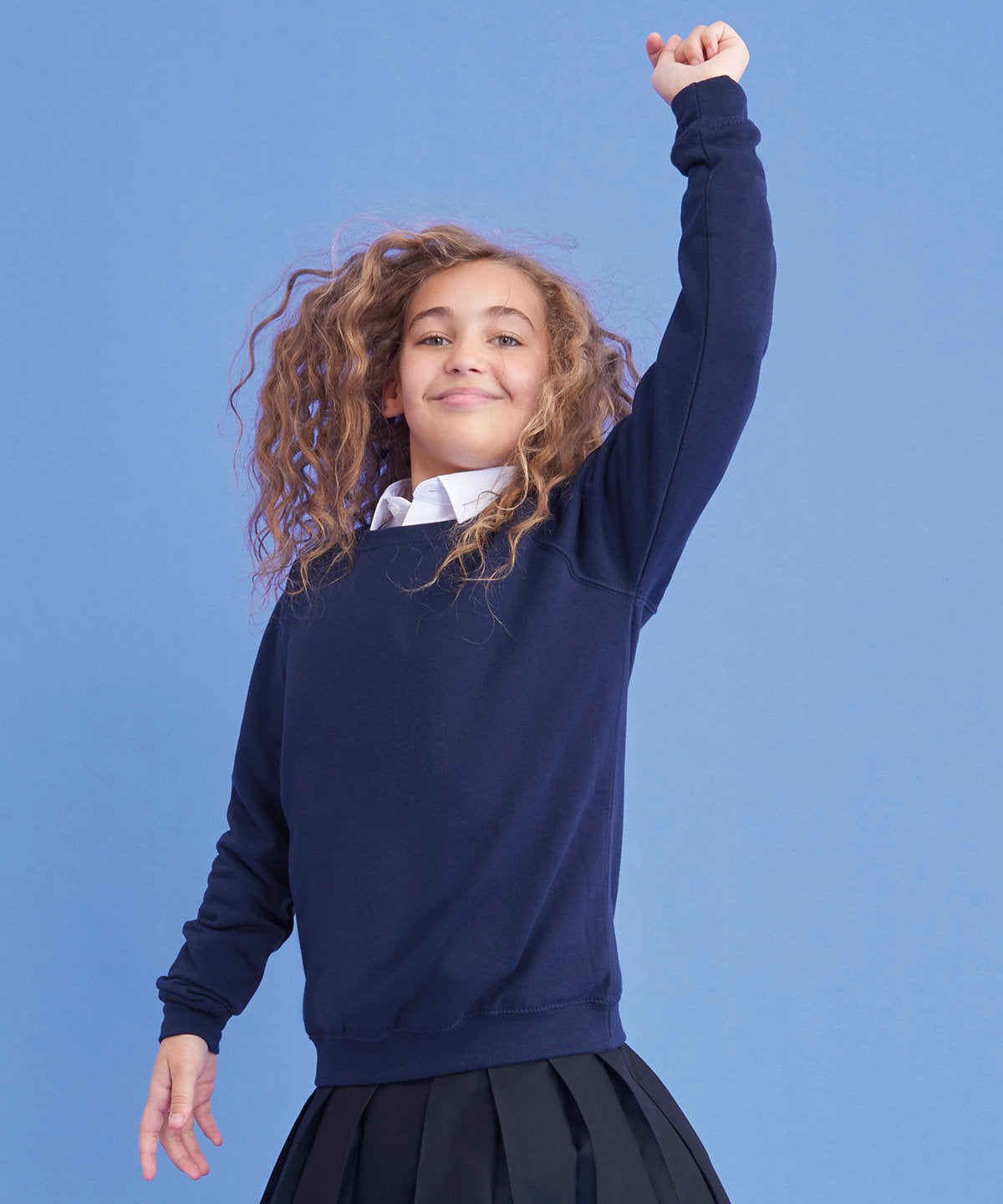 Kids Academy raglan Sweatshirt