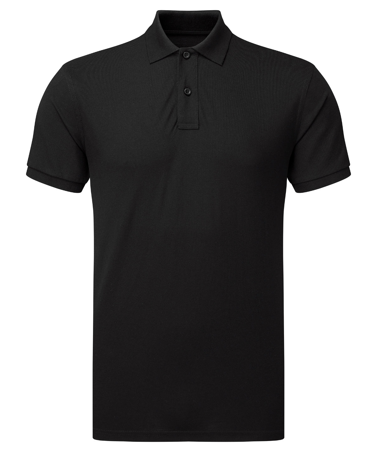 Mens polycotton blend polo