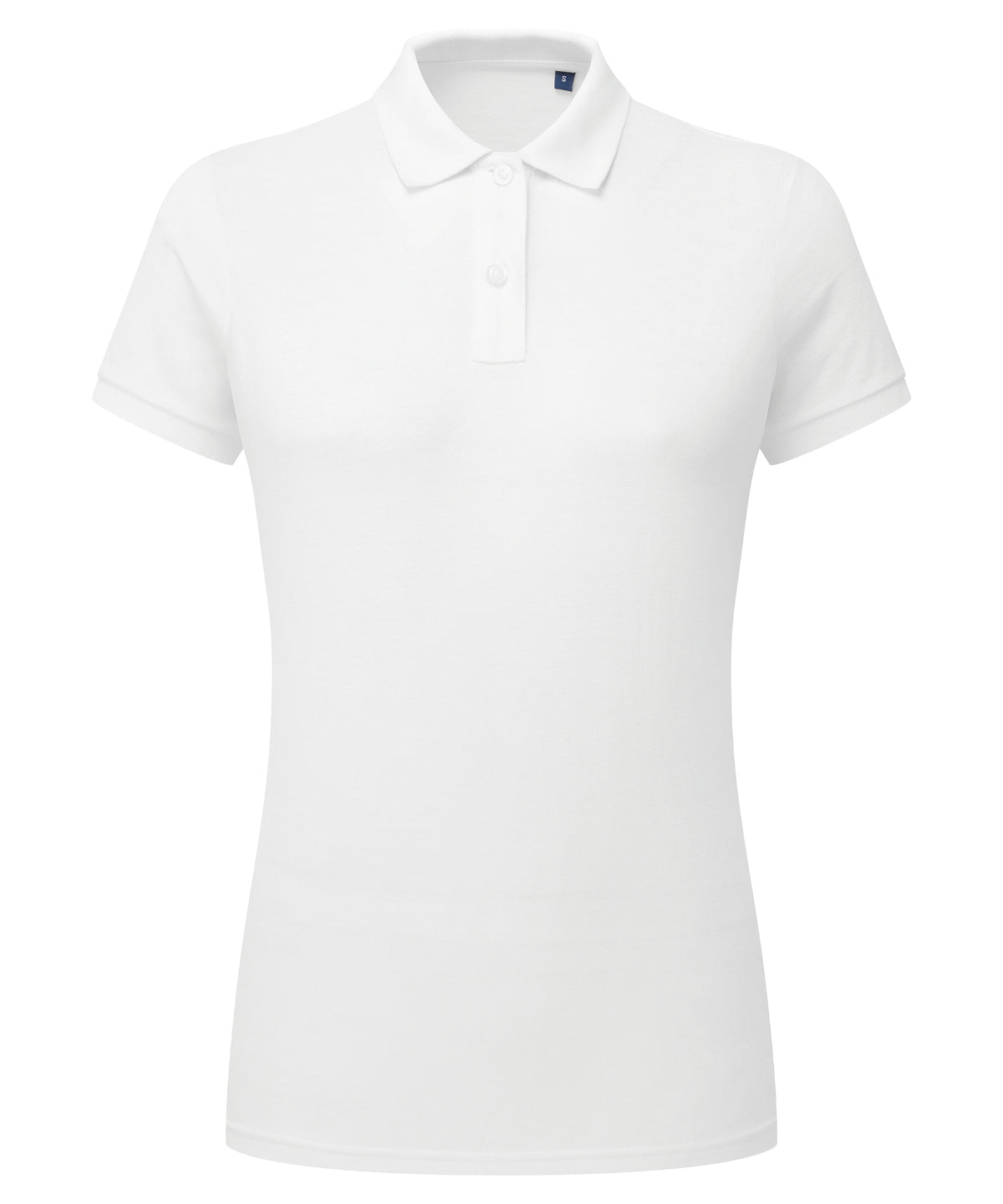 Womens polycotton blend polo