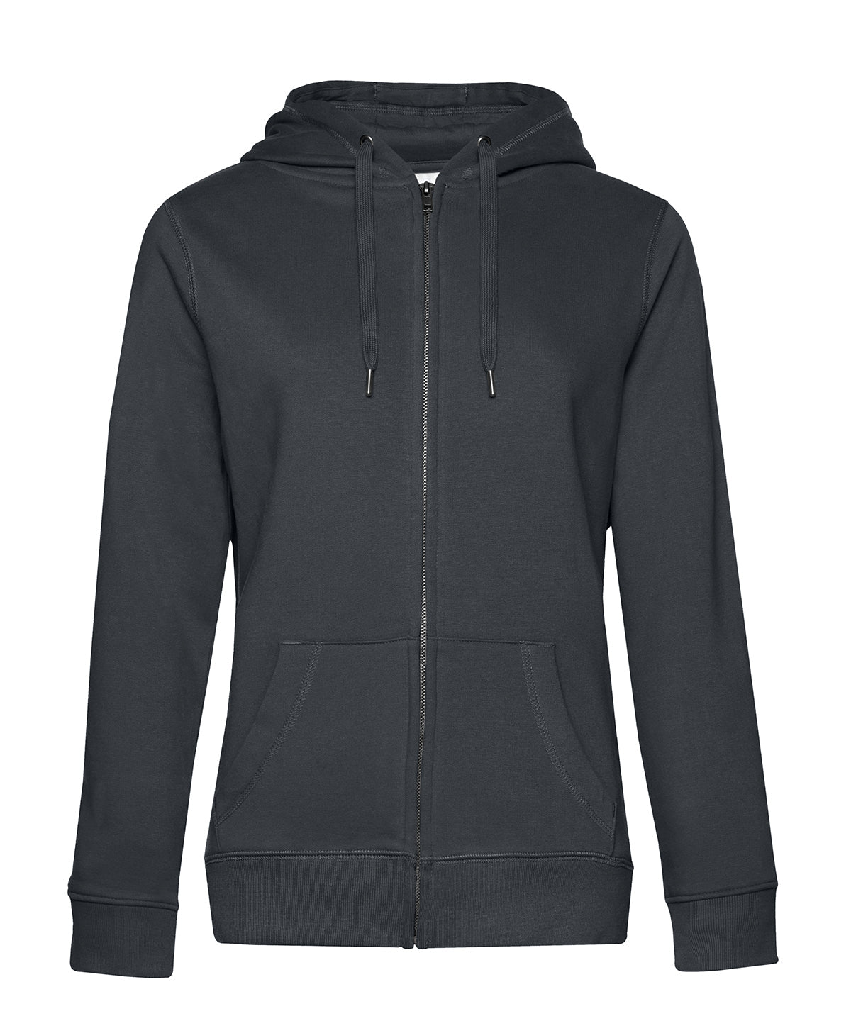 B012F  B&C Queen zipped hooded