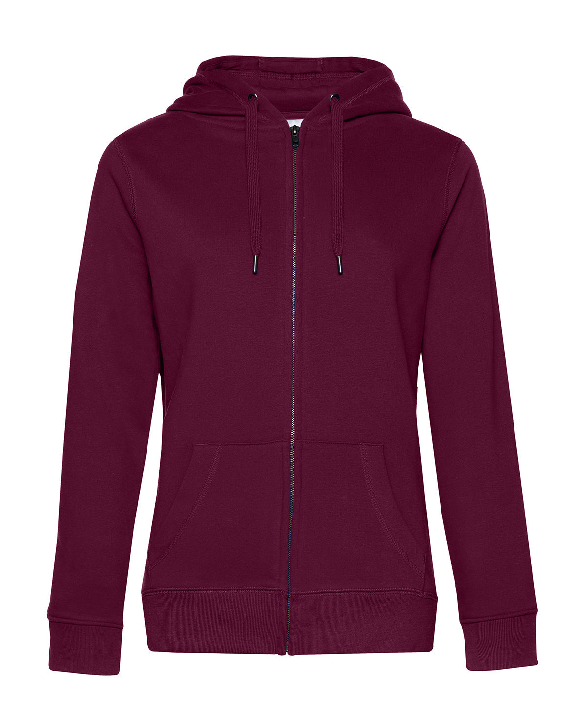 B012F  B&C Queen zipped hooded