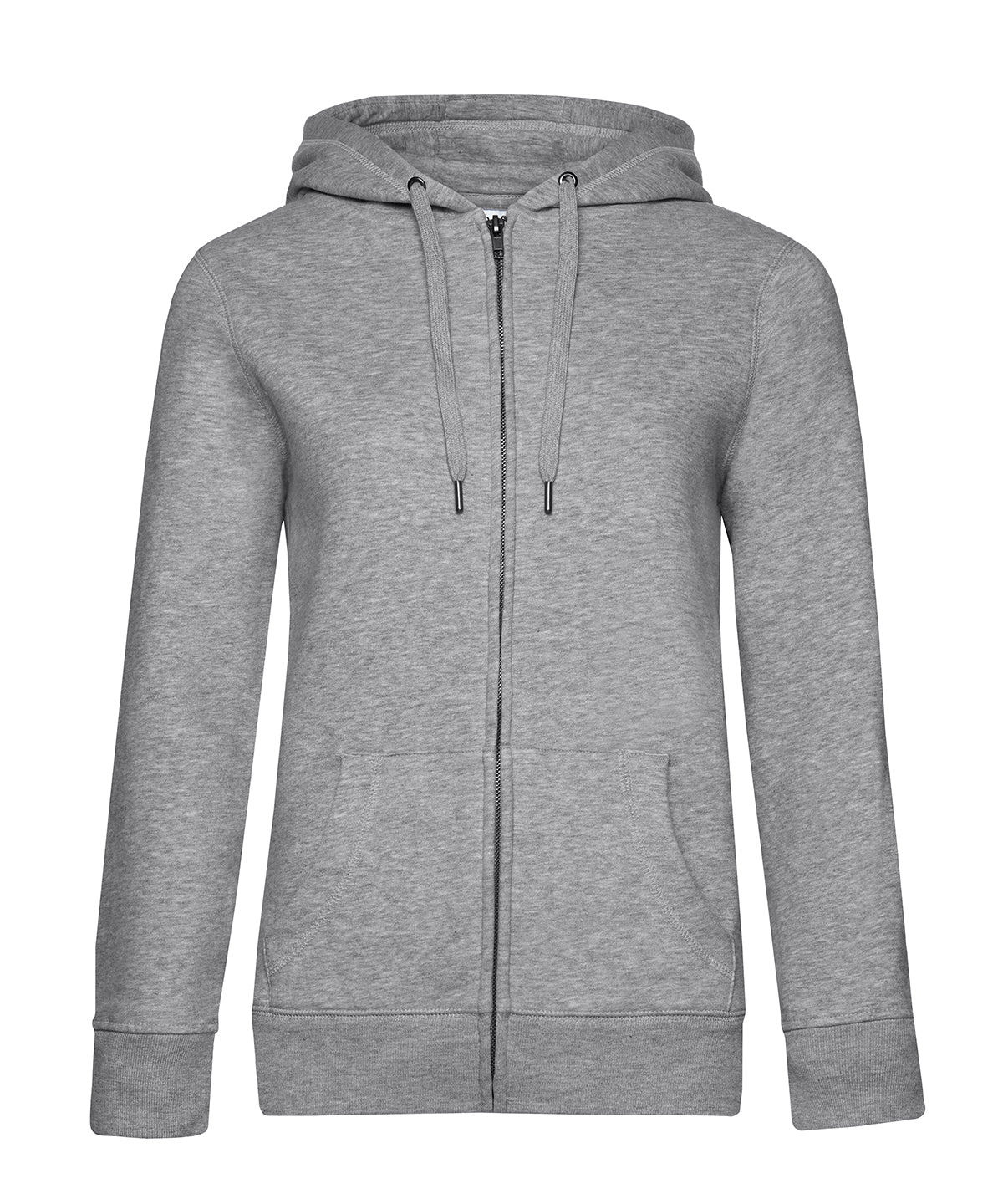 B012F  B&C Queen zipped hooded