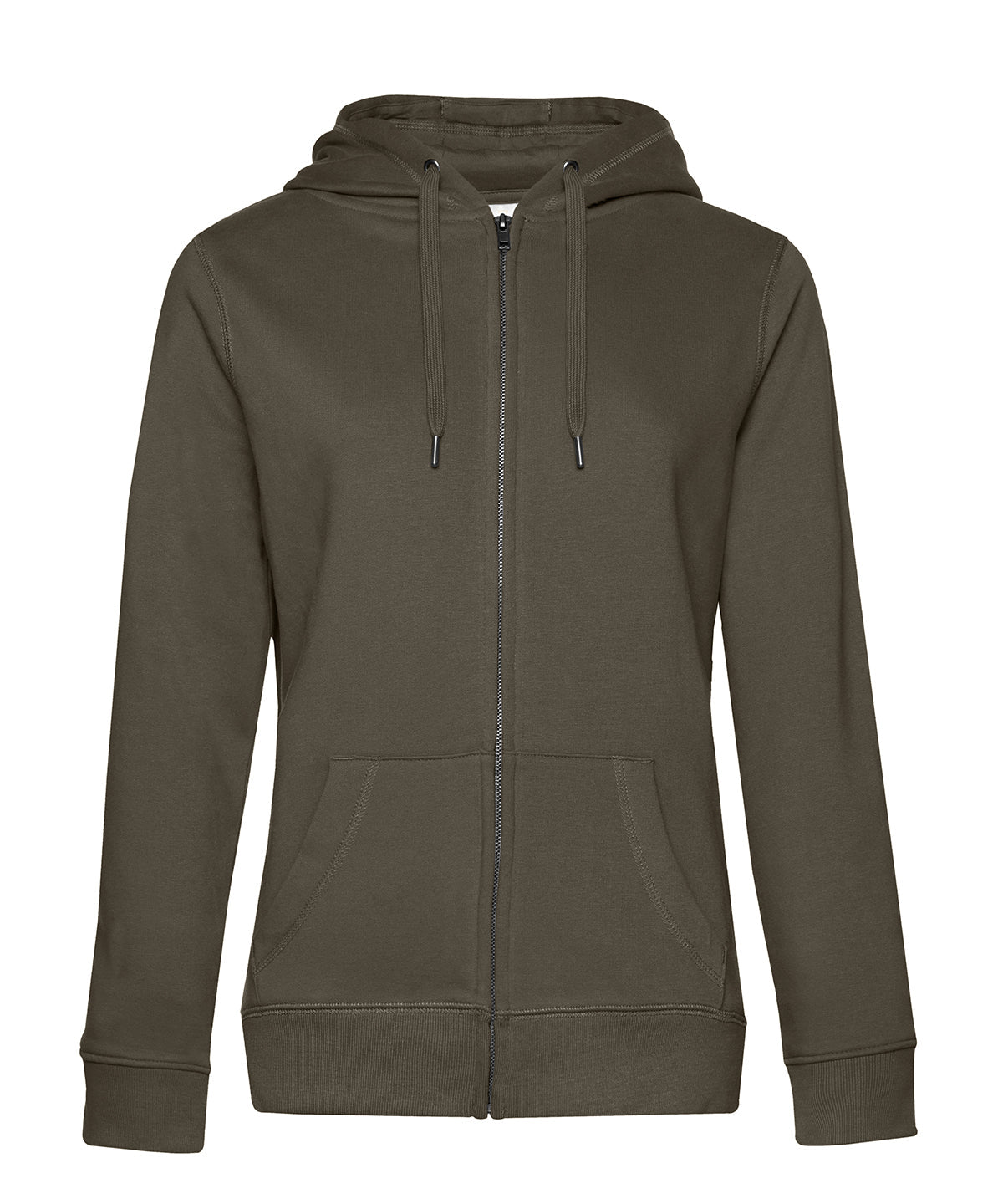 B012F  B&C Queen zipped hooded