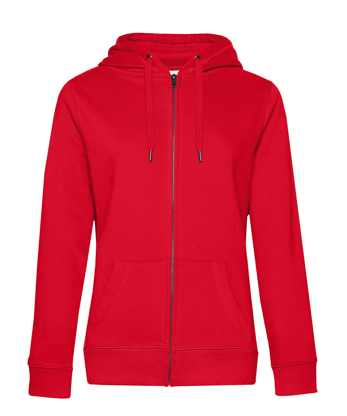 B012F  B&C Queen zipped hooded