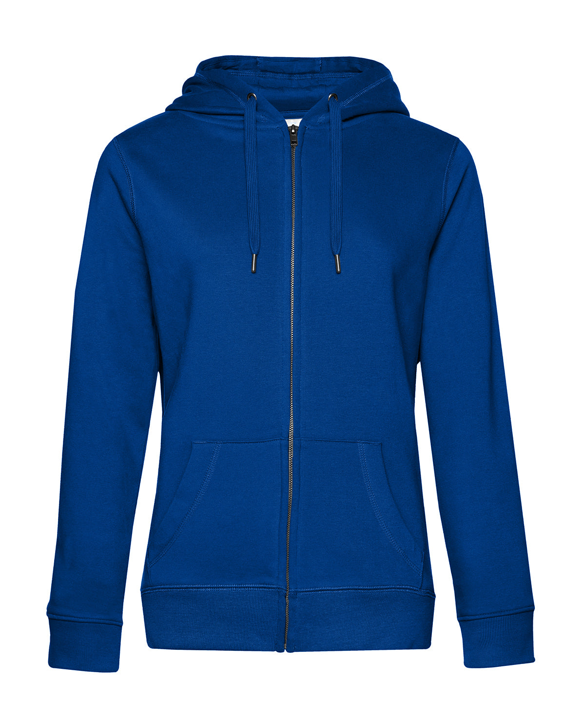 B012F  B&C Queen zipped hooded