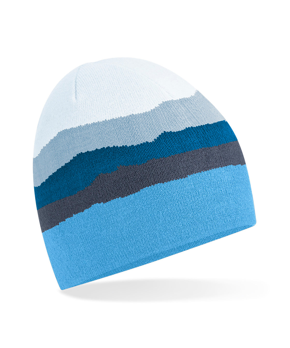 B394R Mountain peaks pull-on beanie
