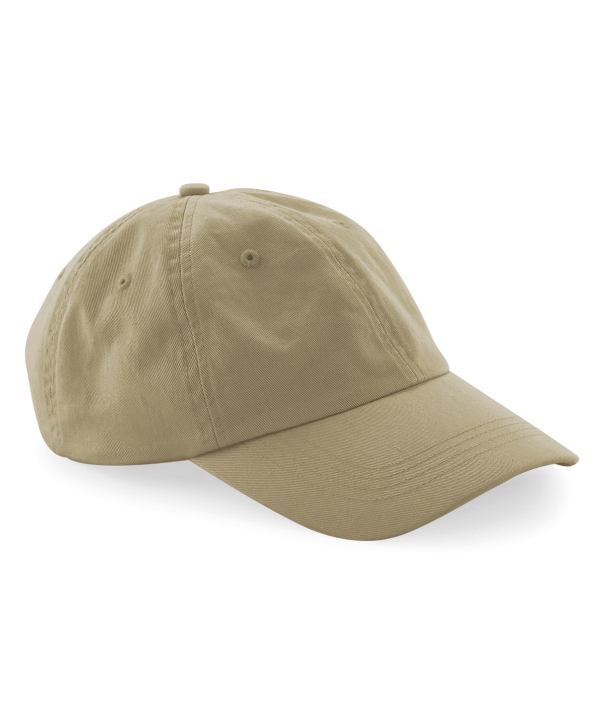 B652N Organic cotton 6-panel dad cap