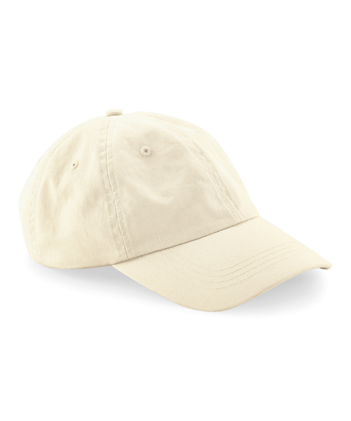 B652N Organic cotton 6-panel dad cap