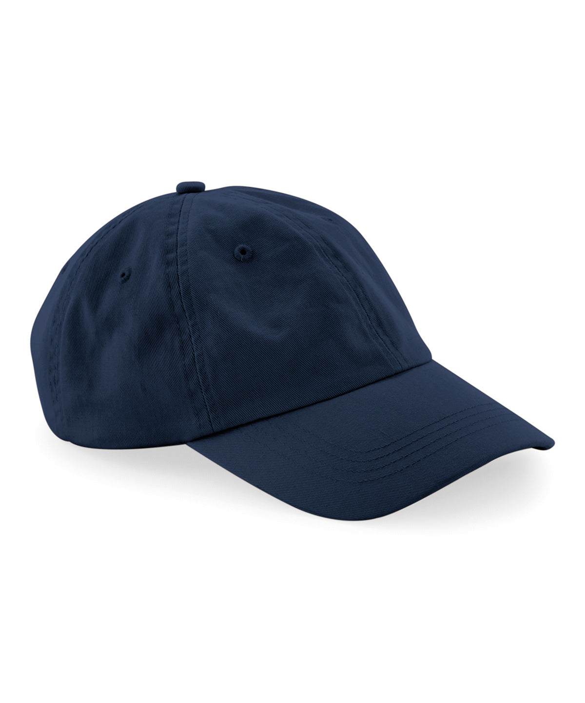 B652N Organic cotton 6-panel dad cap
