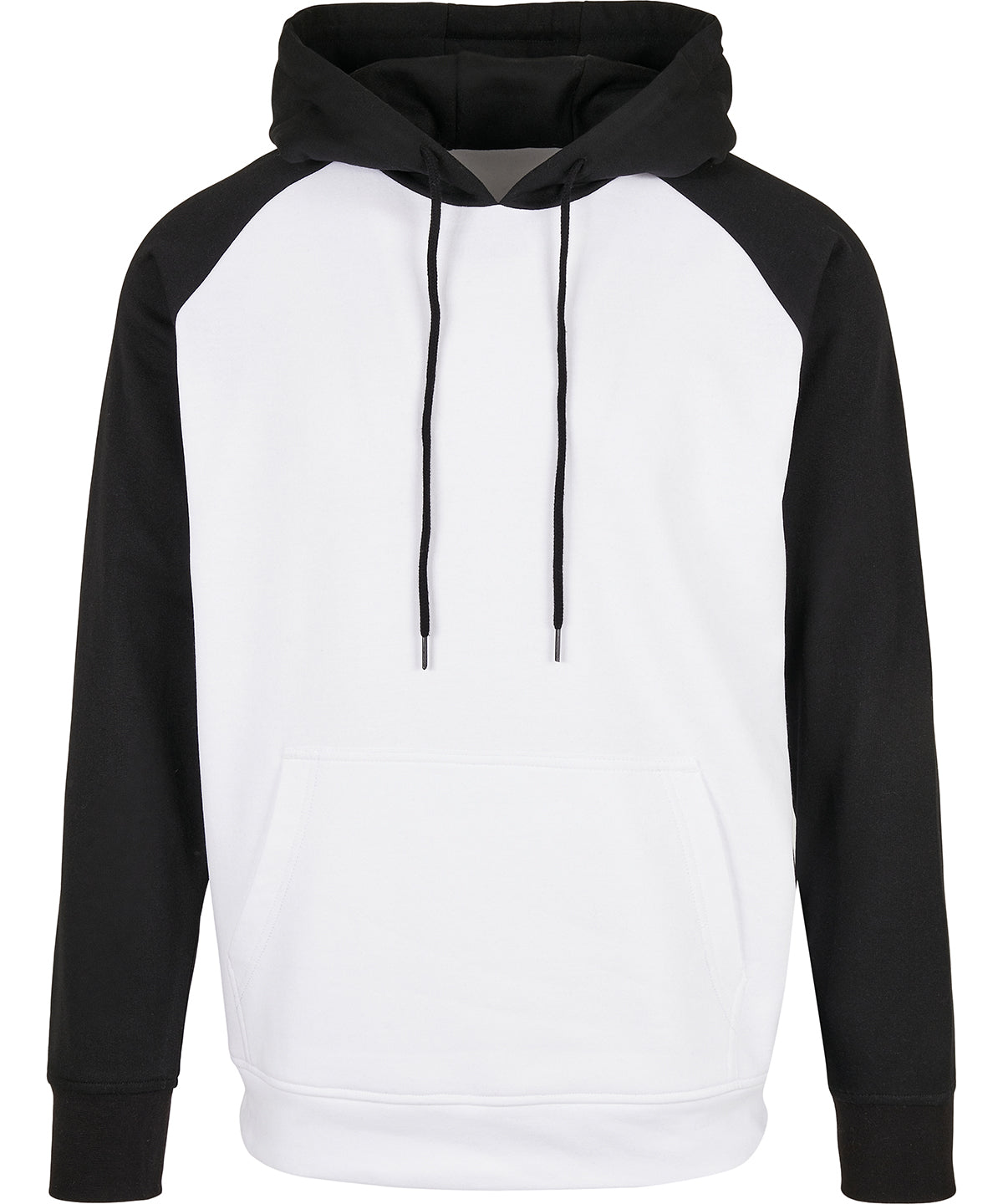 BB005 Basic raglan hoodie