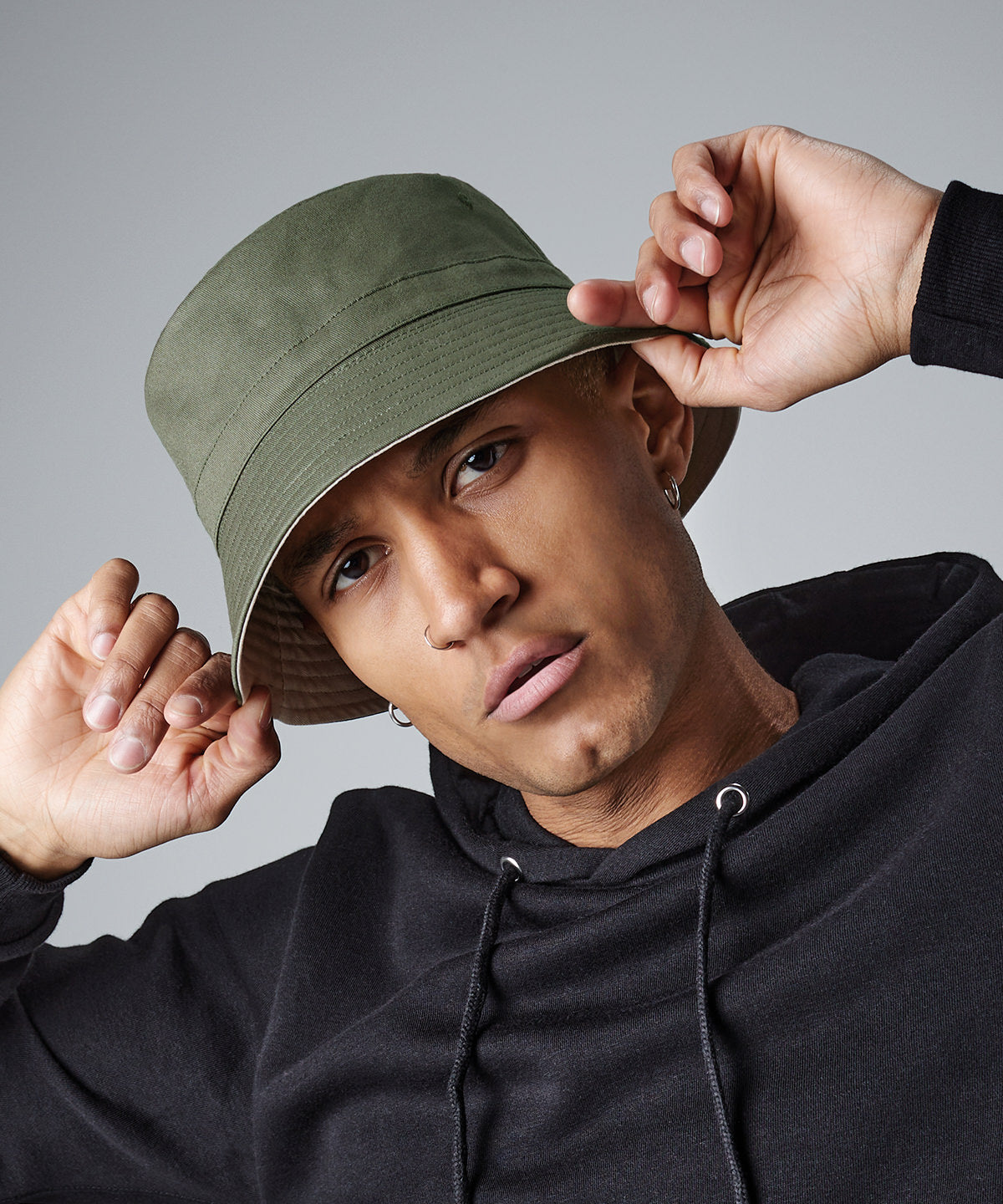 BC686 Reversible bucket hat