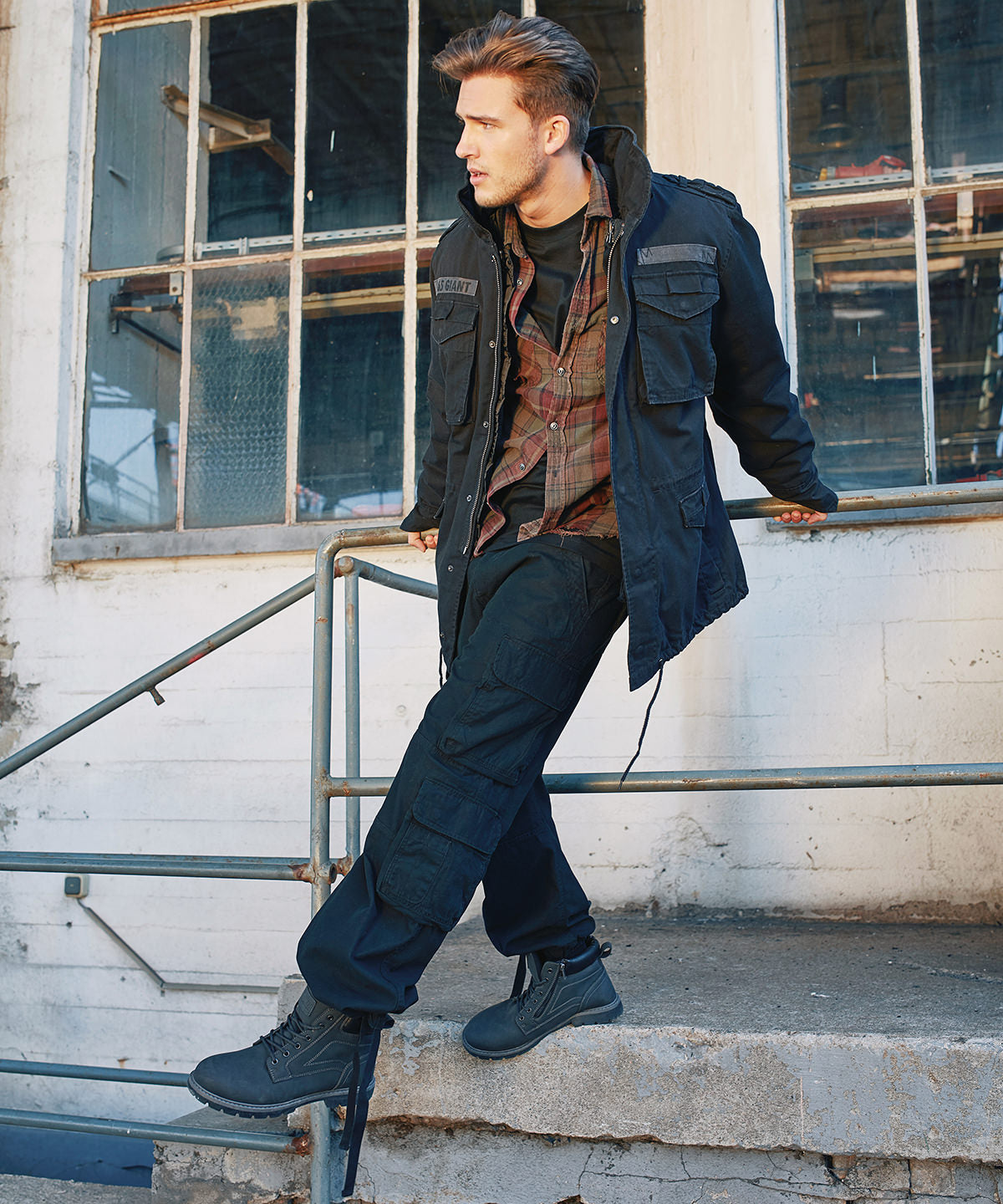 BD003 Pure vintage trousers