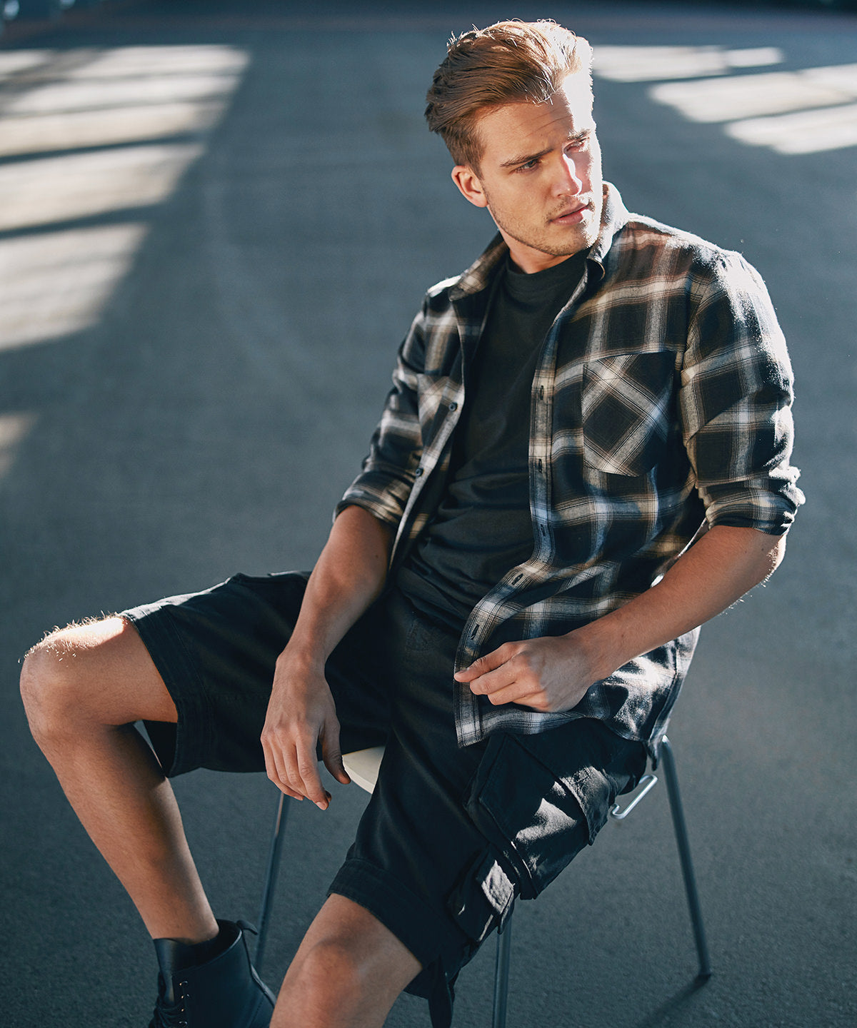 BD201 Savage vintage shorts