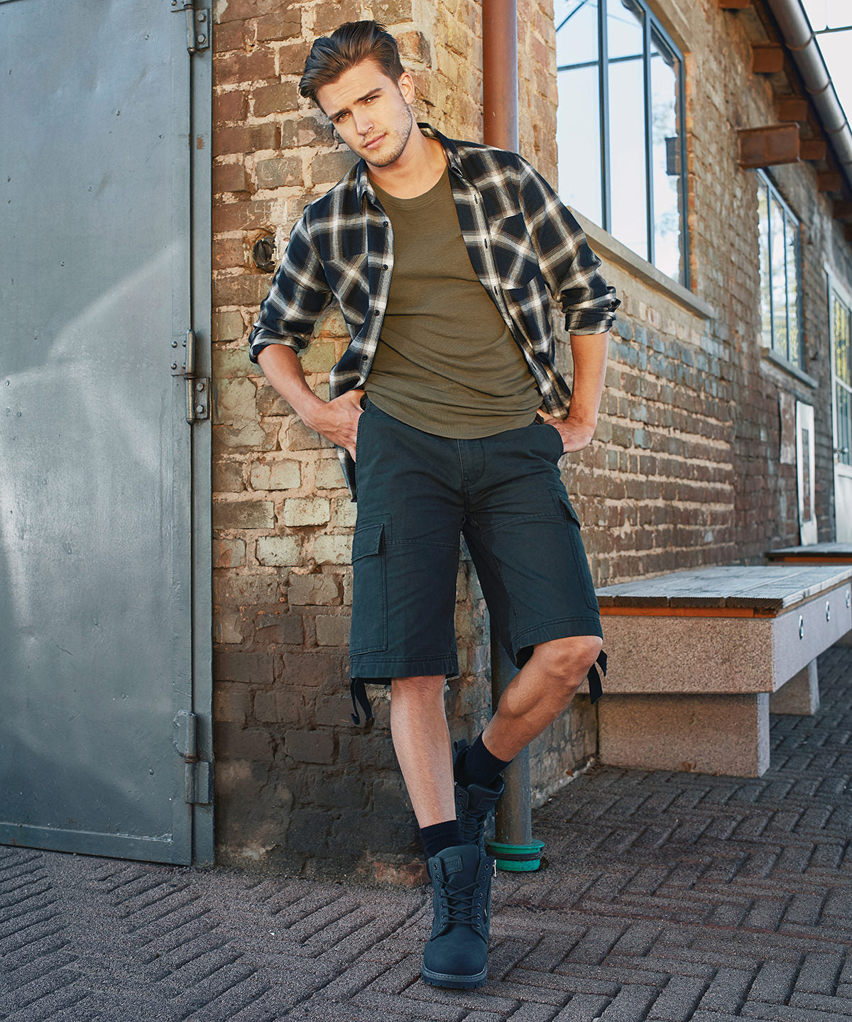 BD202 Vintage shorts