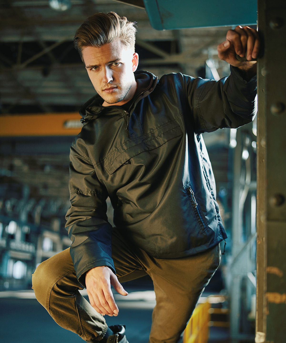 BD362 Summer windbreaker