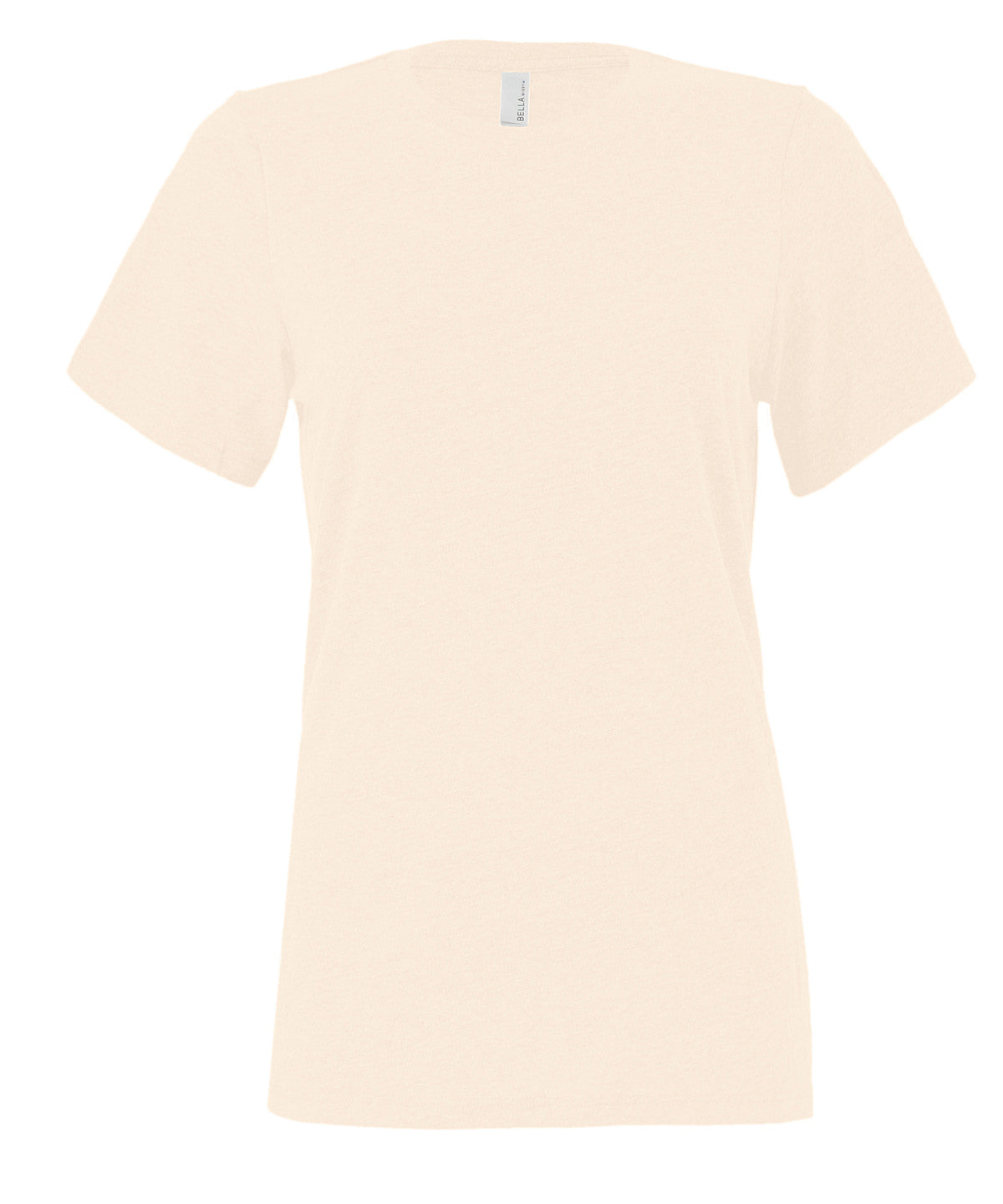 BE046 Women's relaxed Jersey short sleeve tee