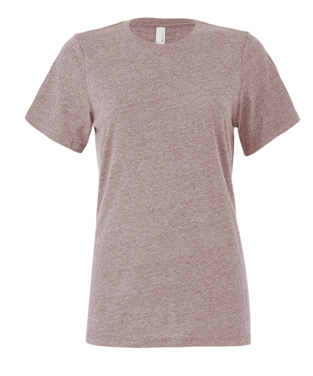 BE046 Women's relaxed Jersey short sleeve tee