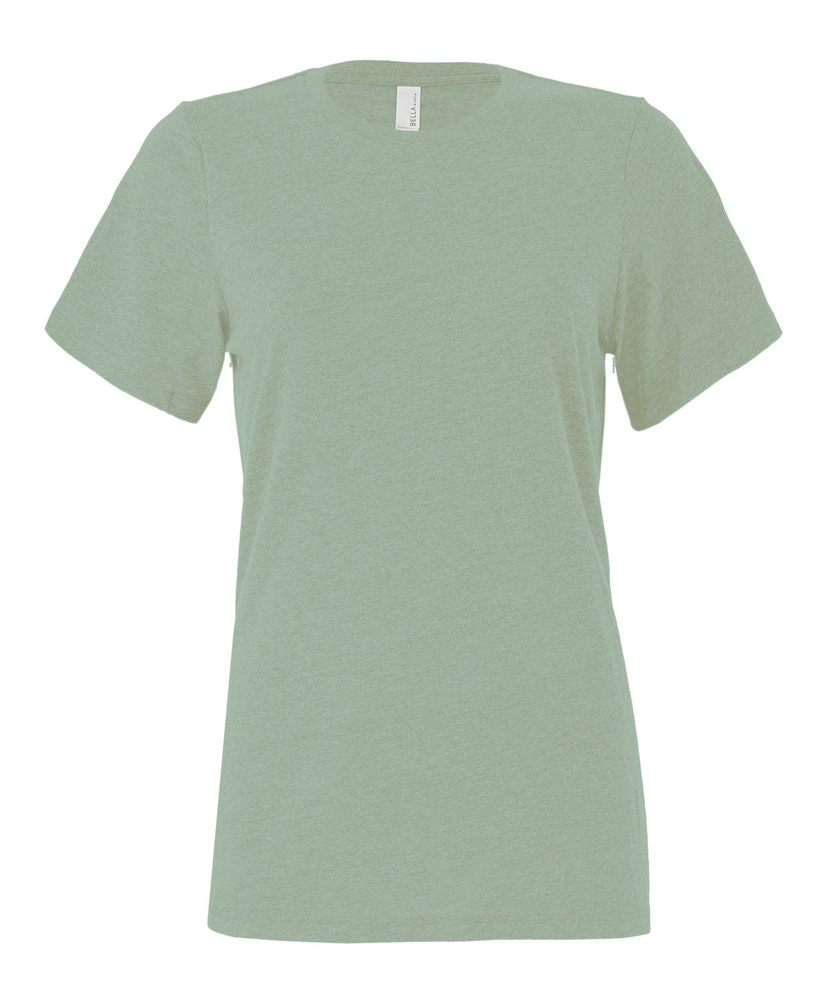 BE046 Women's relaxed Jersey short sleeve tee