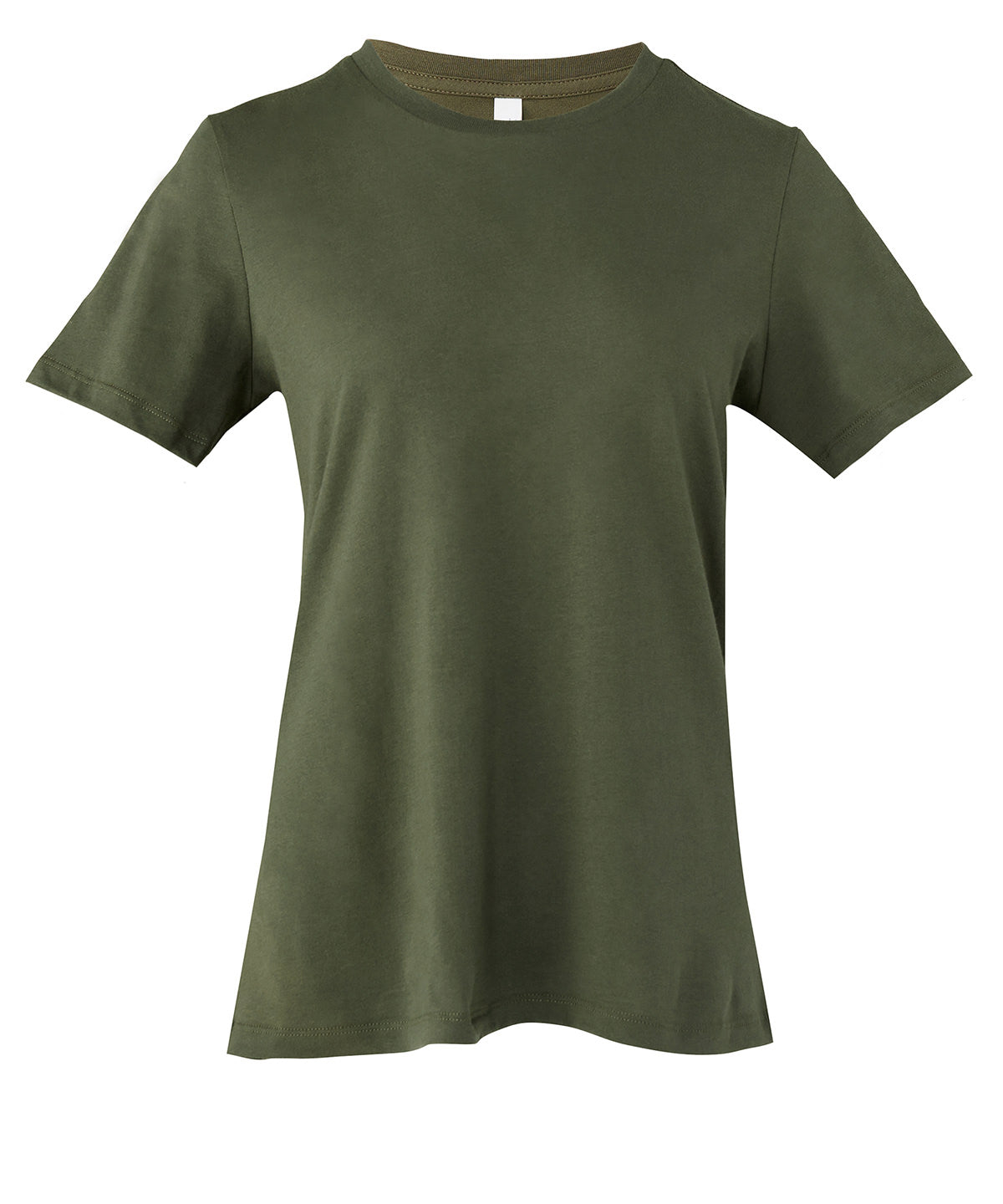 BE046 Women's relaxed Jersey short sleeve tee