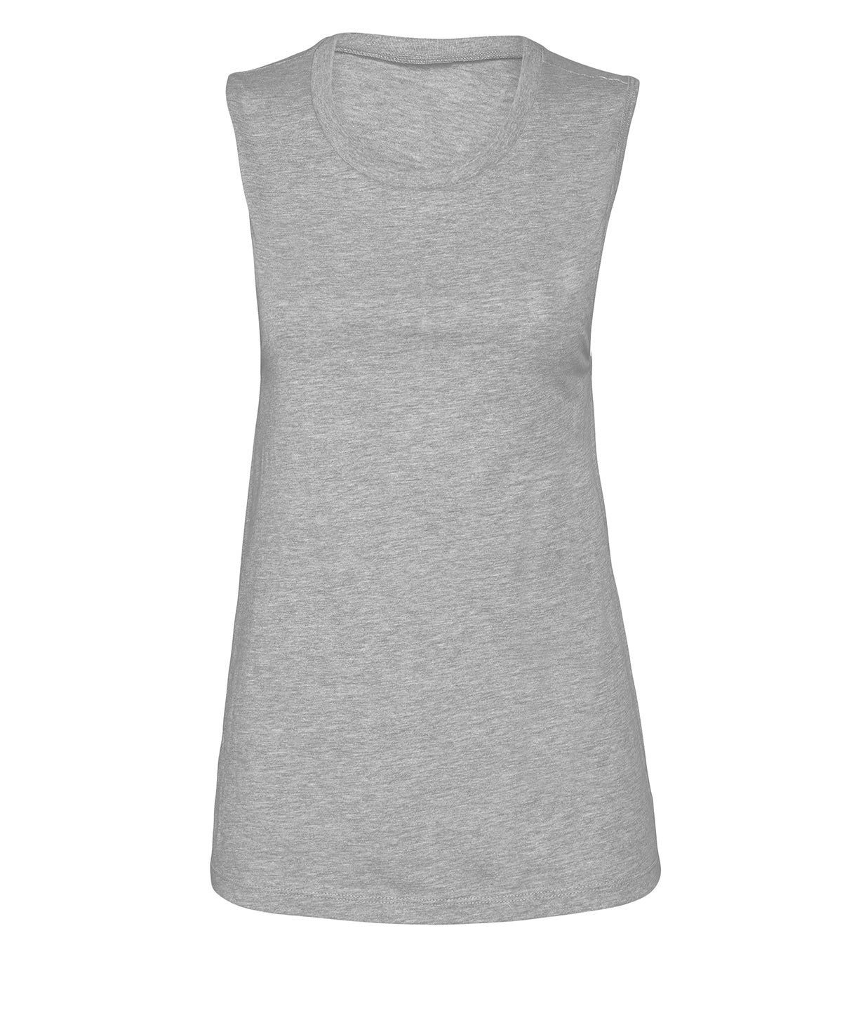 BE053 Women's Jersey muscle tank