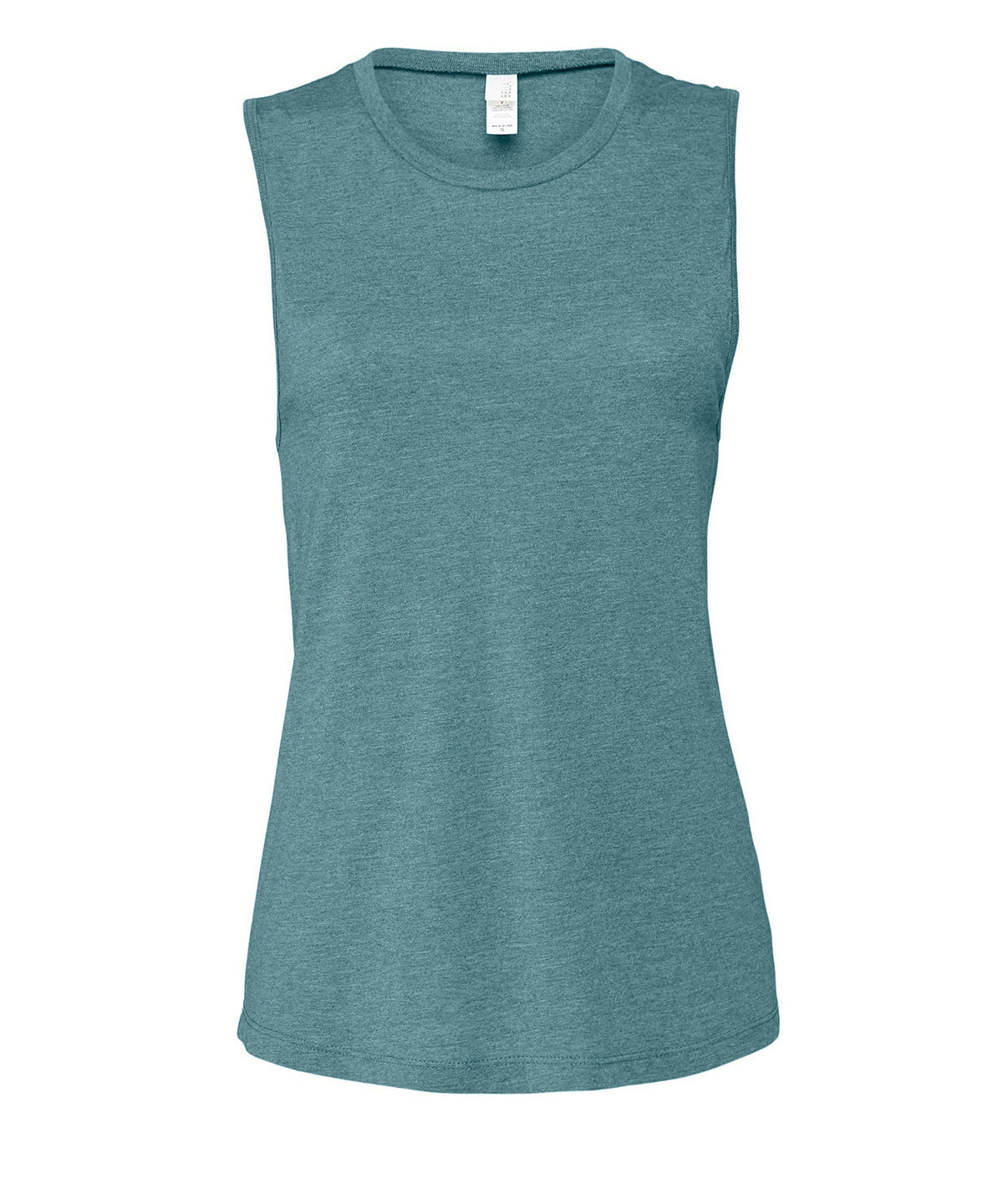 BE053 Women's Jersey muscle tank