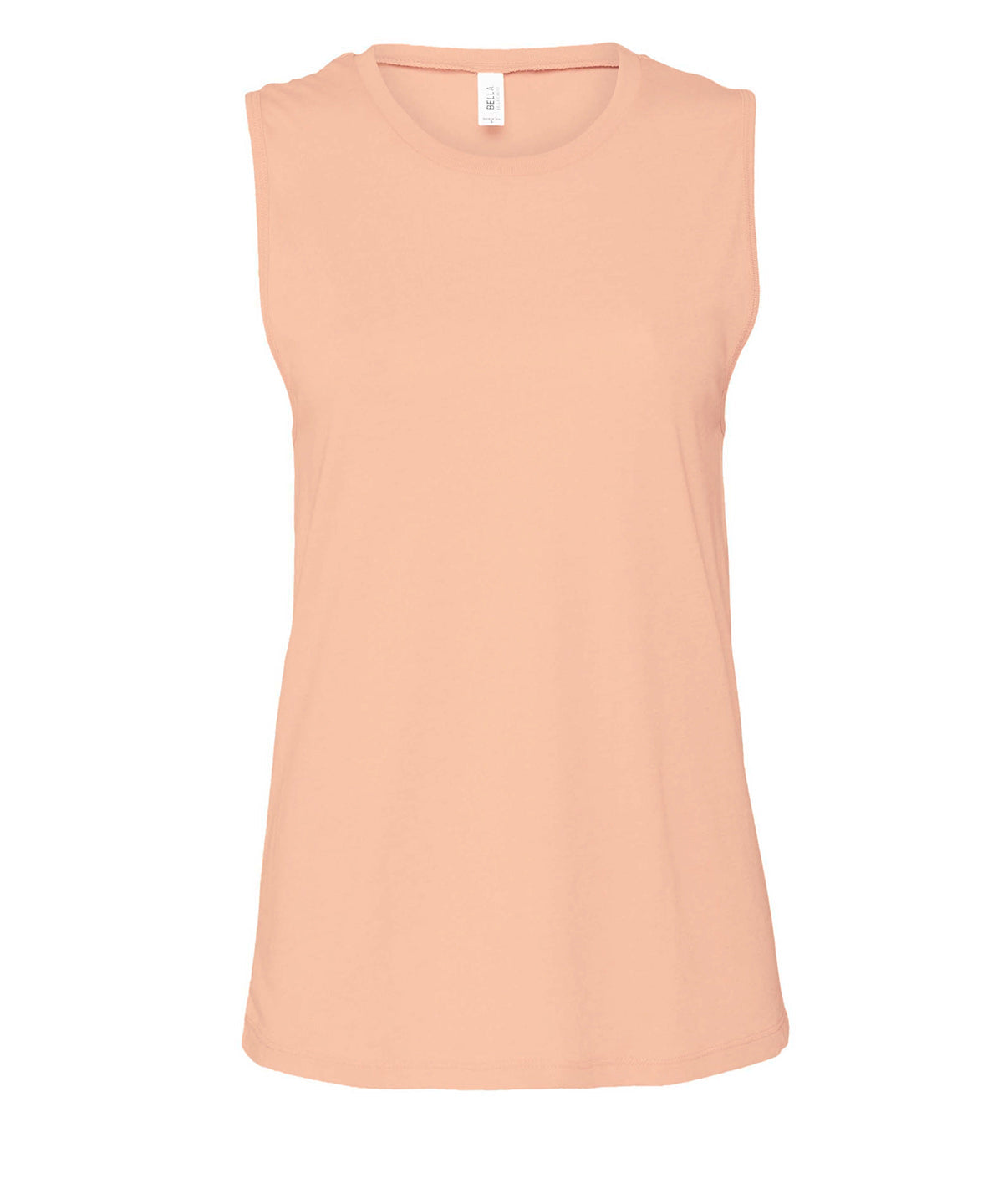BE053 Women's Jersey muscle tank