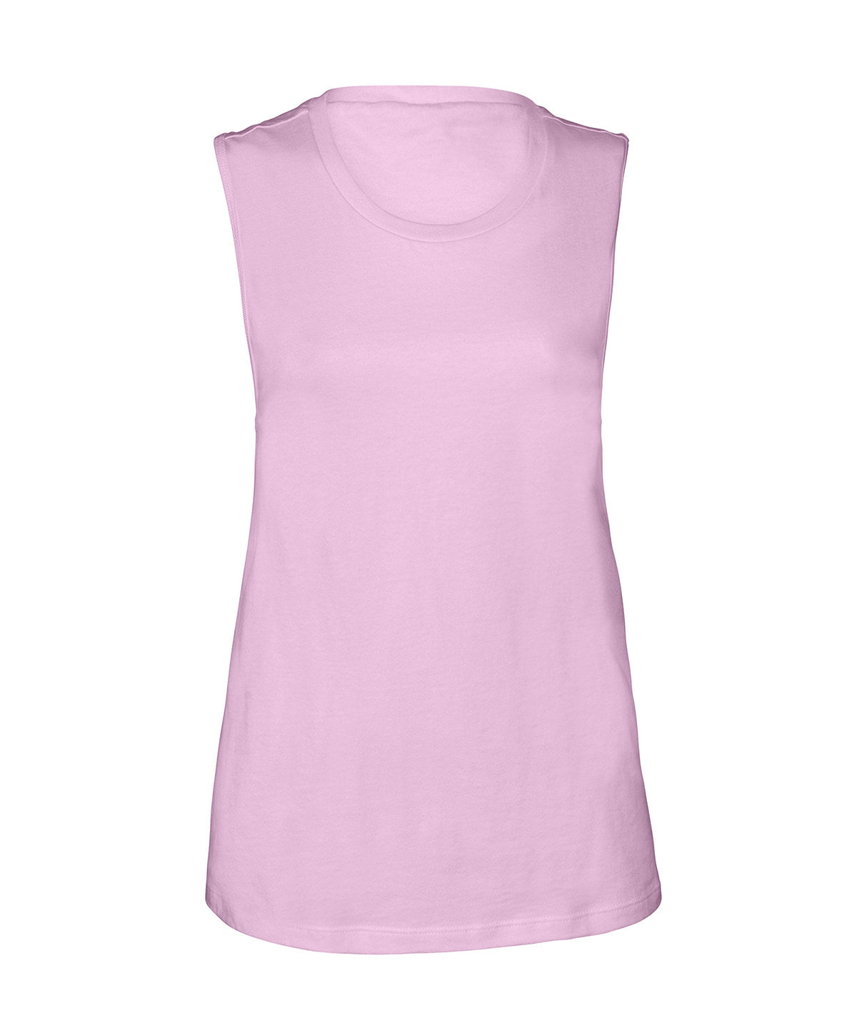 BE053 Women's Jersey muscle tank