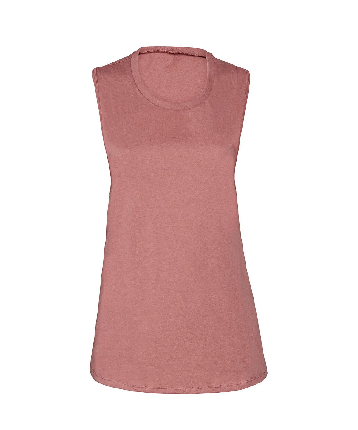 BE053 Women's Jersey muscle tank
