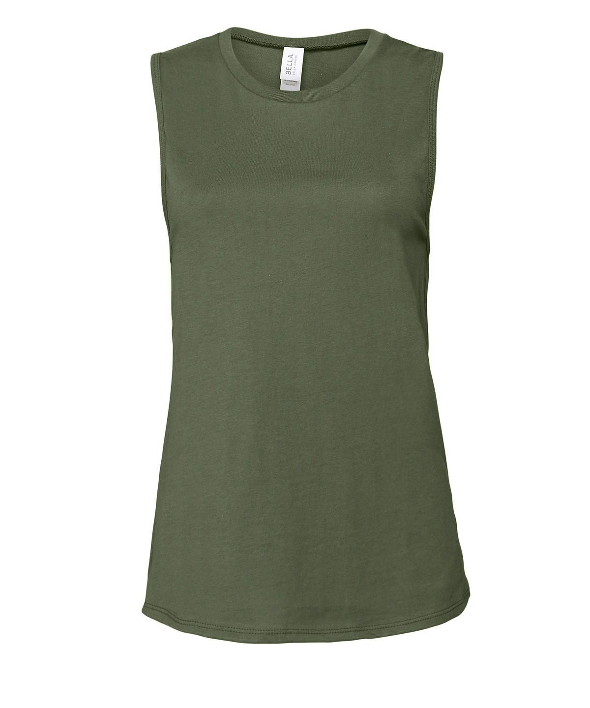 BE053 Women's Jersey muscle tank