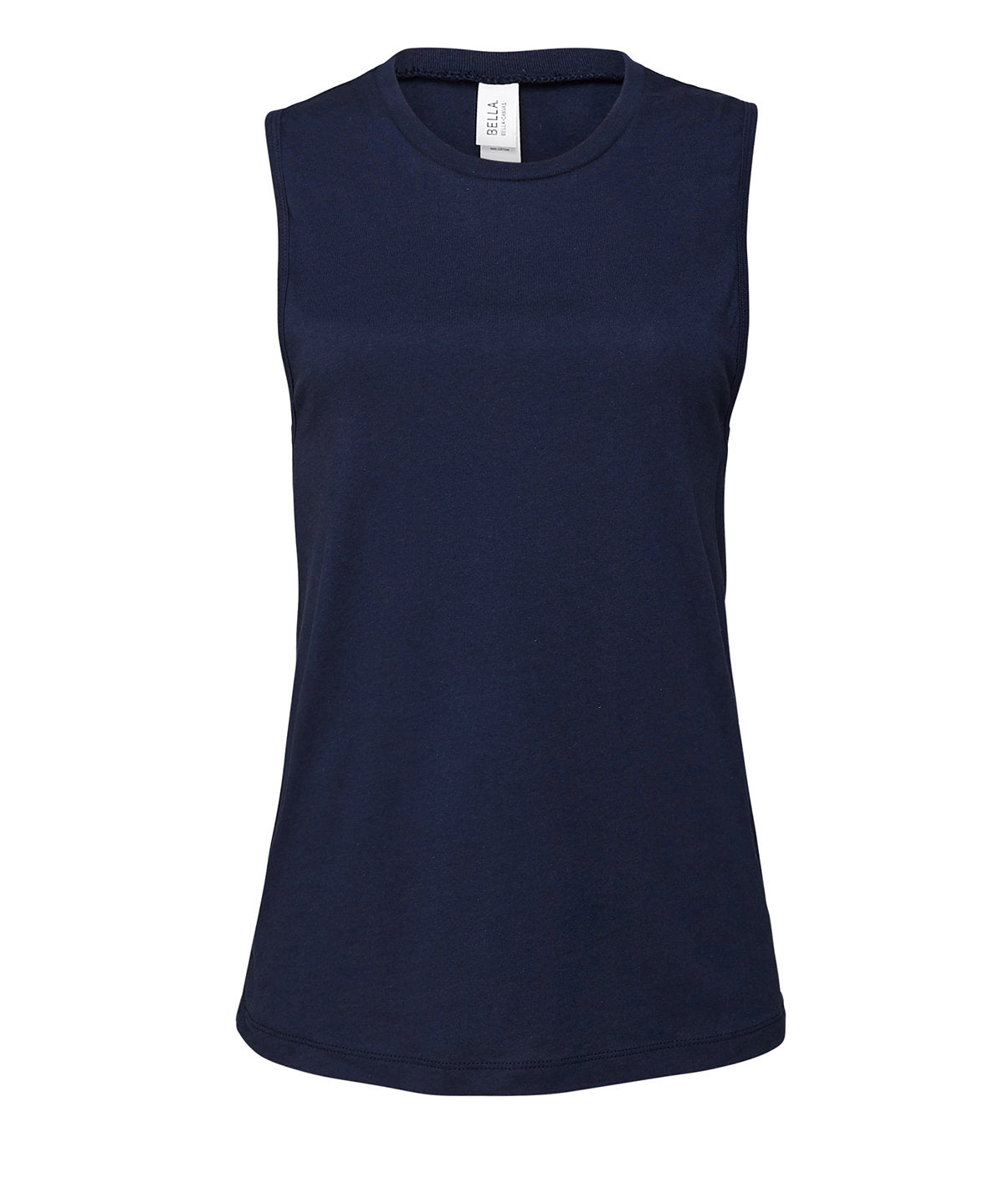BE053 Women's Jersey muscle tank