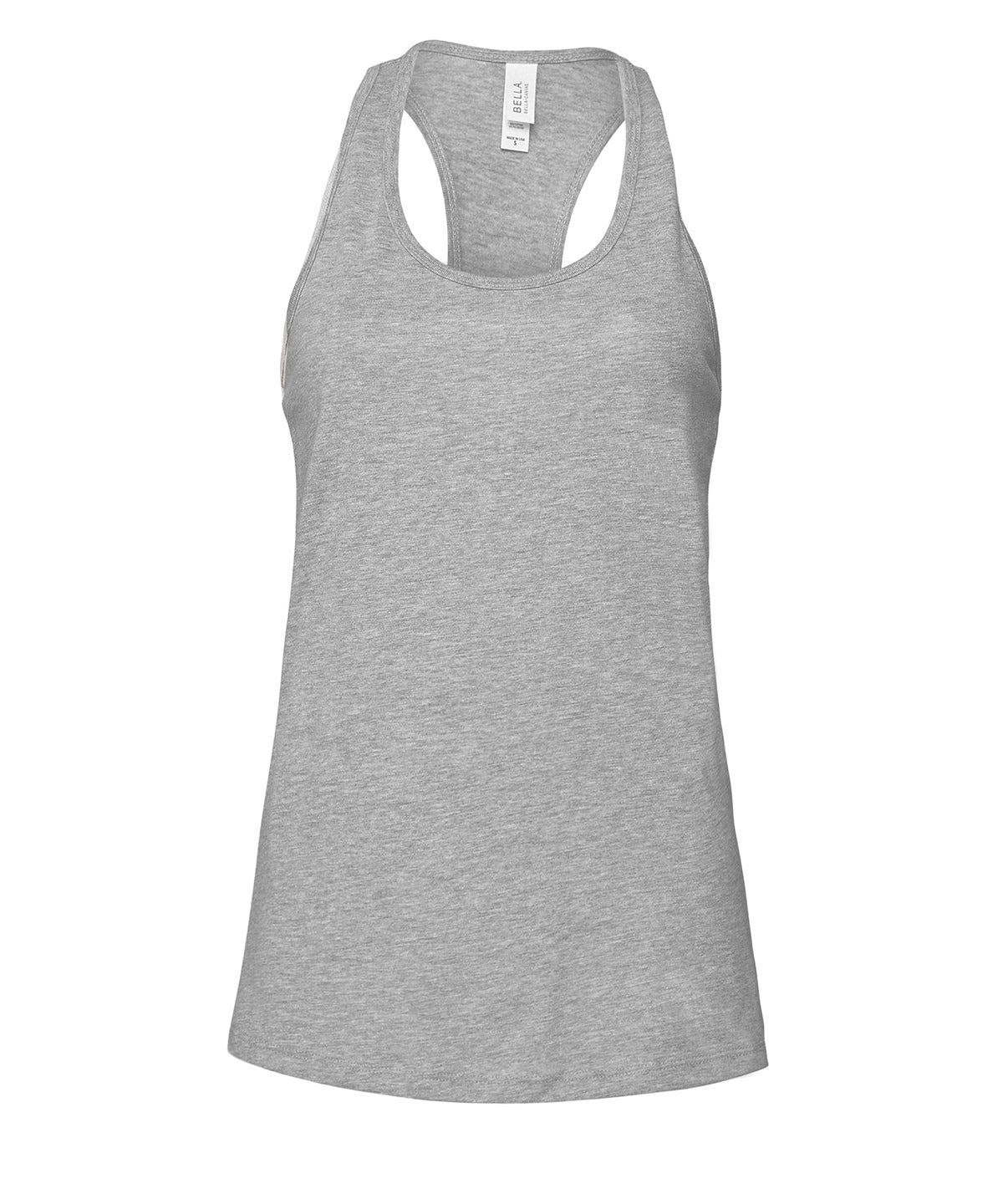 BE054  Women's Jersey racer back tank